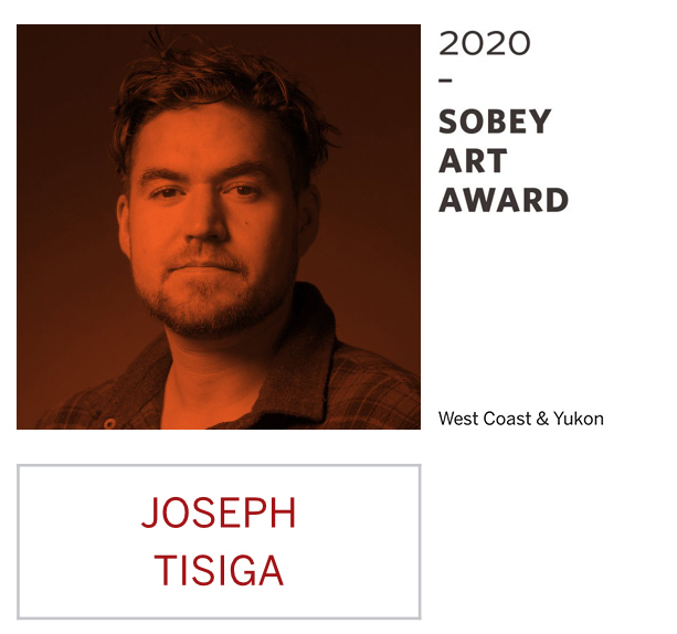 Joseph Tisiga, 2020 | Sobey Art Award