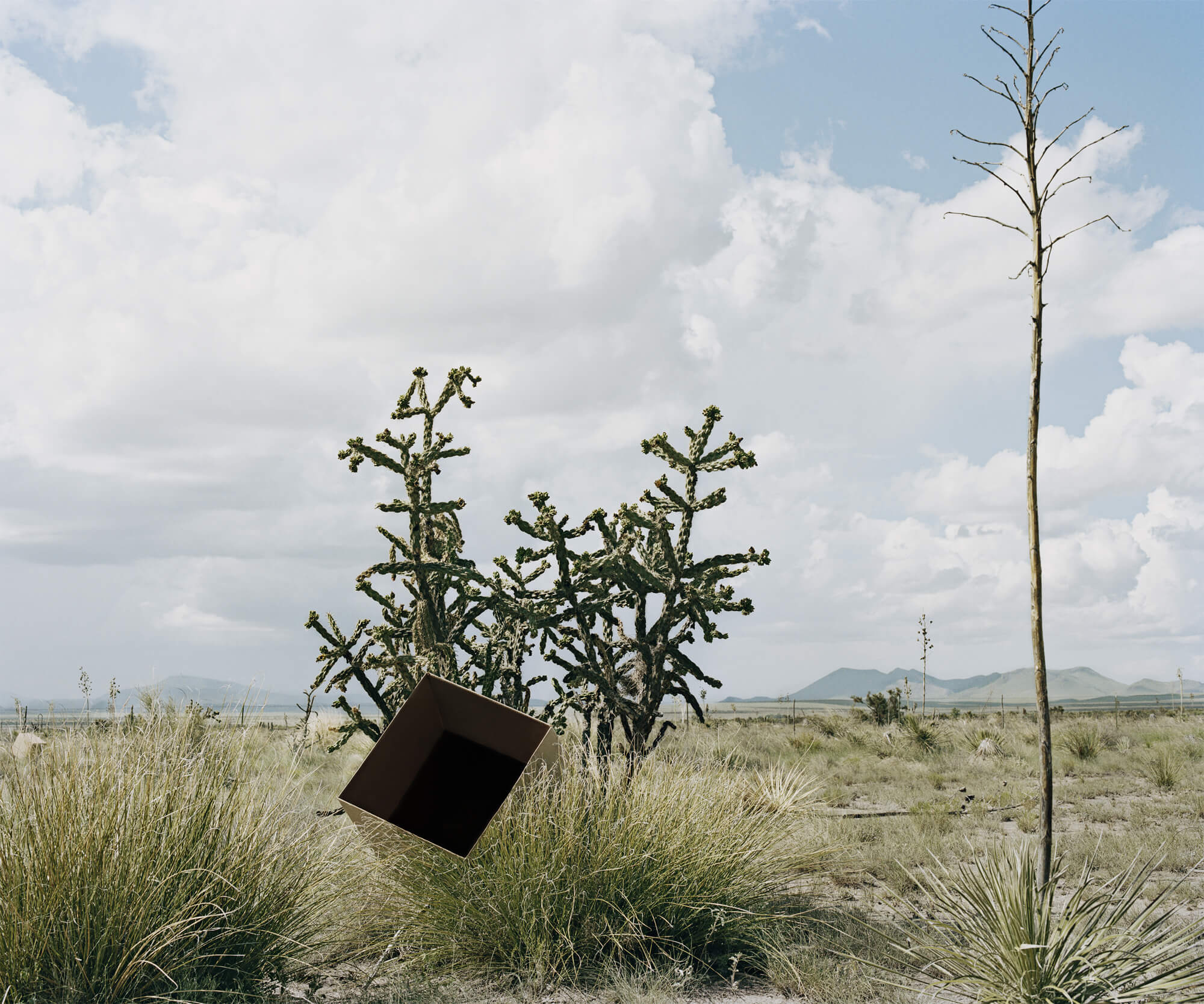 Single Cube Formation No.3, Marfa, TX