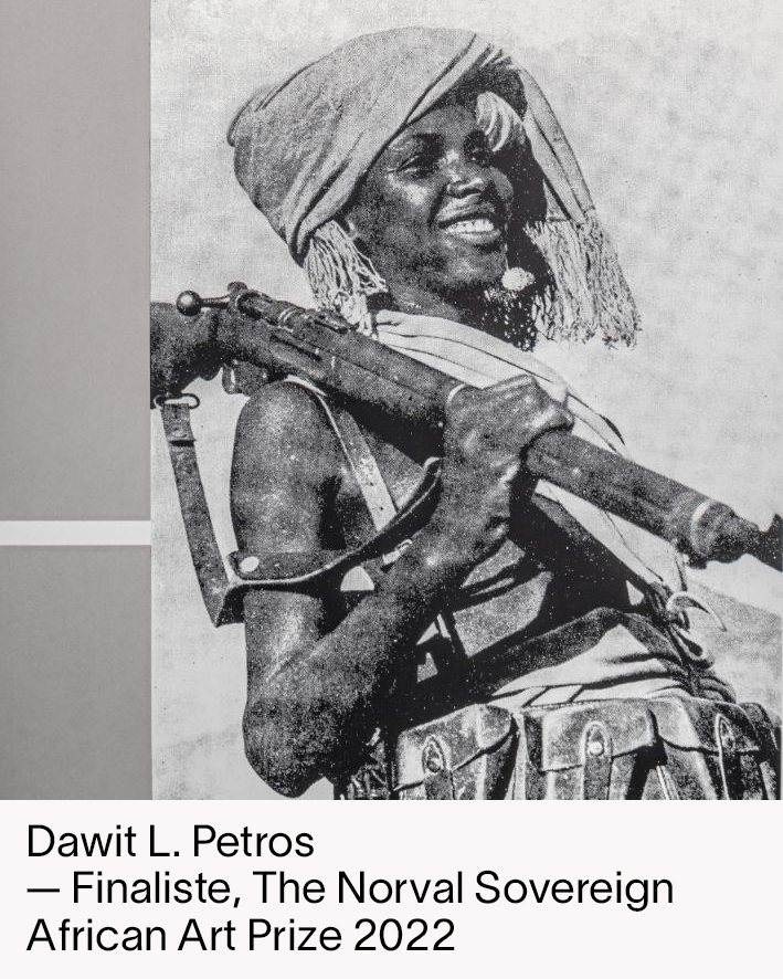 Dawit L. Petros est finaliste au Norval Sovereign African Art Prize 2022
