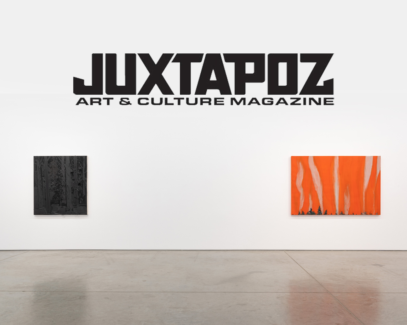 Juxtapoz Magazine, 2022 | Landscapes, Colour and a Portrait: Kim Dorland @ Bradley Ertaskiran, Montreal