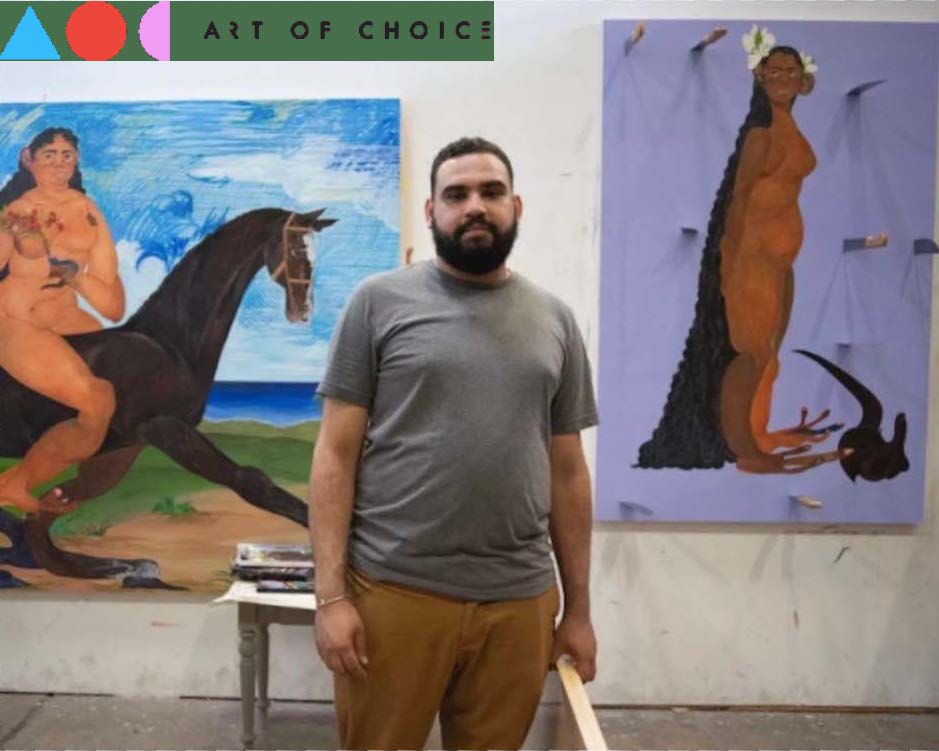 Art of Choice, 2021 | Discover the Layered and Iconic Craft of Bony Ramirez