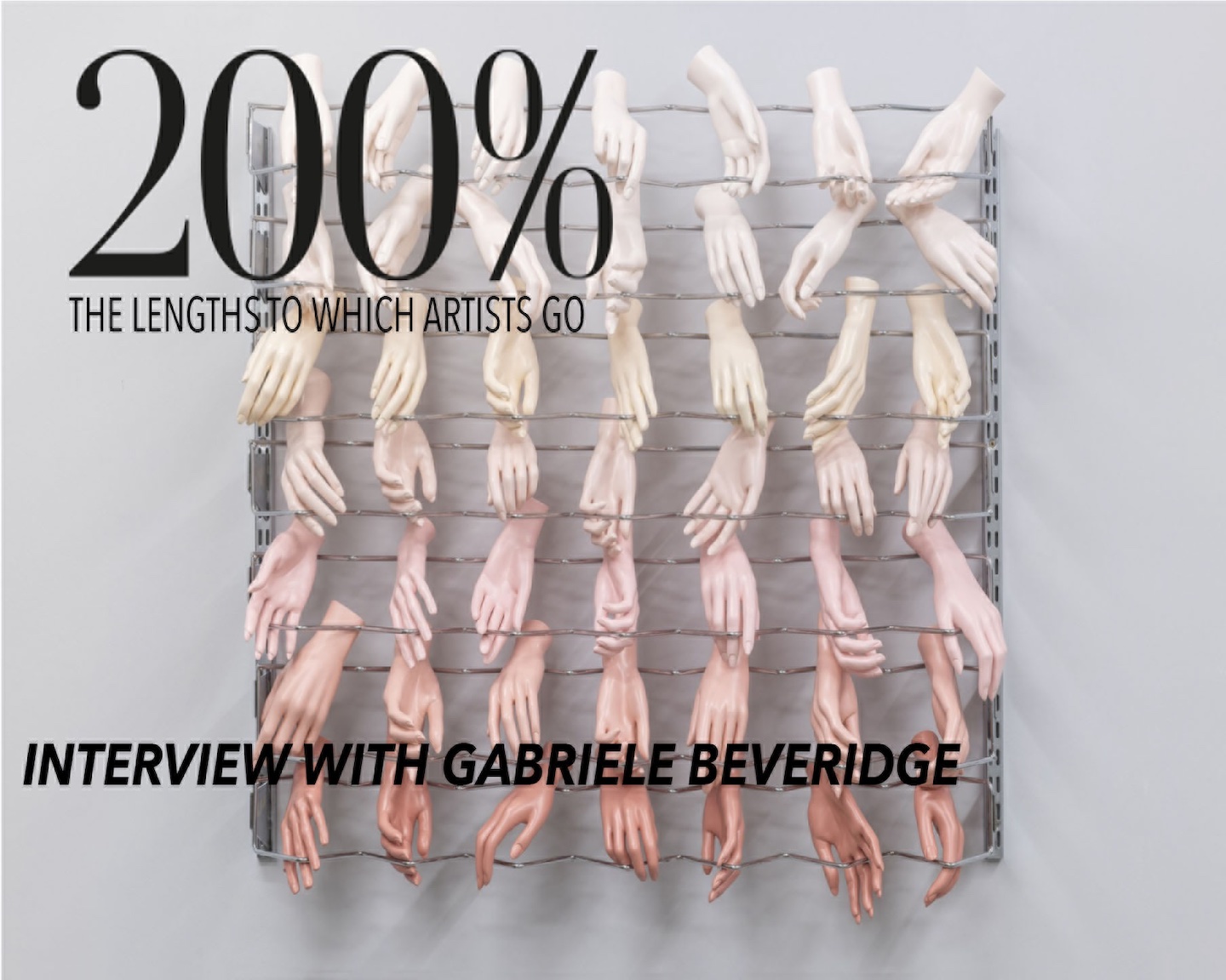 200% Mag, 2018 | Gabriele Beveridge Interview