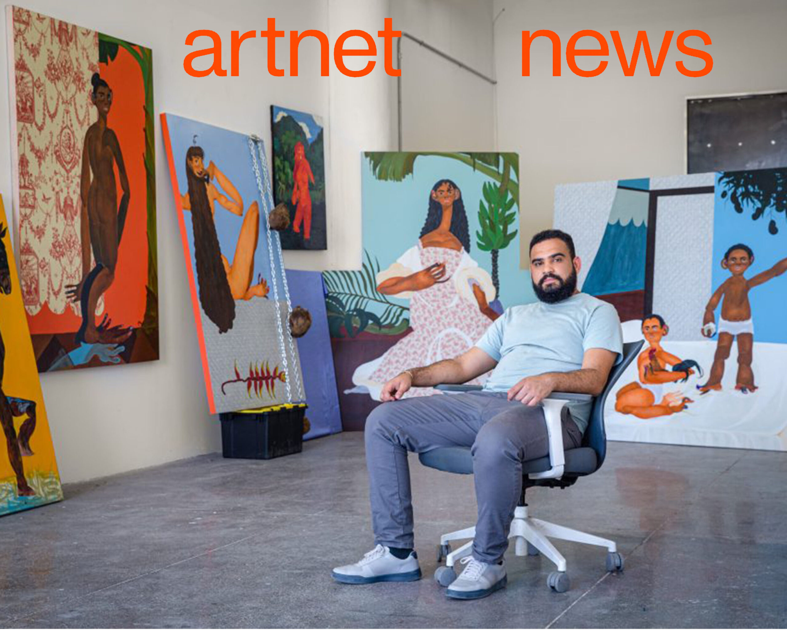 Artnet News, 2022 | We Spoke to Dominican Artist Bony Ramirez About Art and Identity