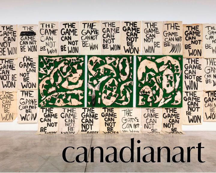 Canadian Art, 2019 | “Àbadakone” Creates Community
