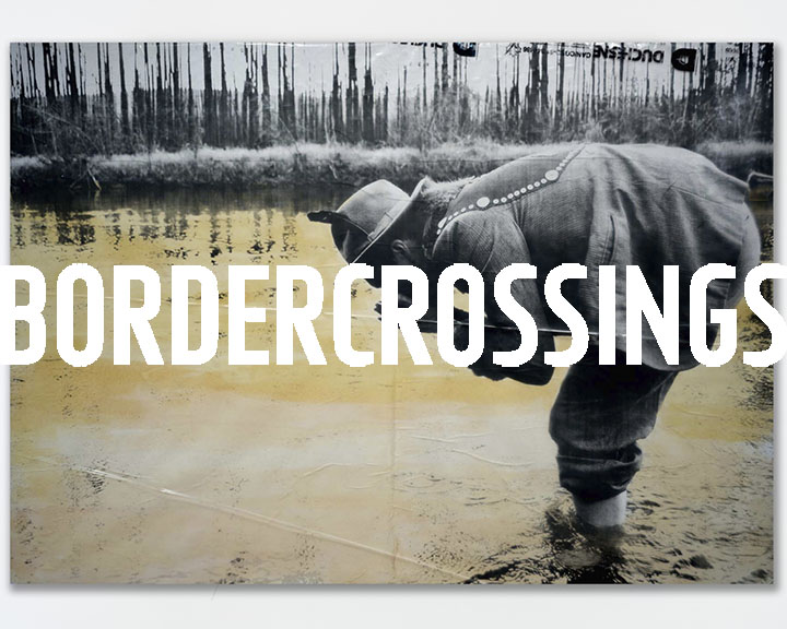 Border Crossings, 2019 | Joseph Tisiga