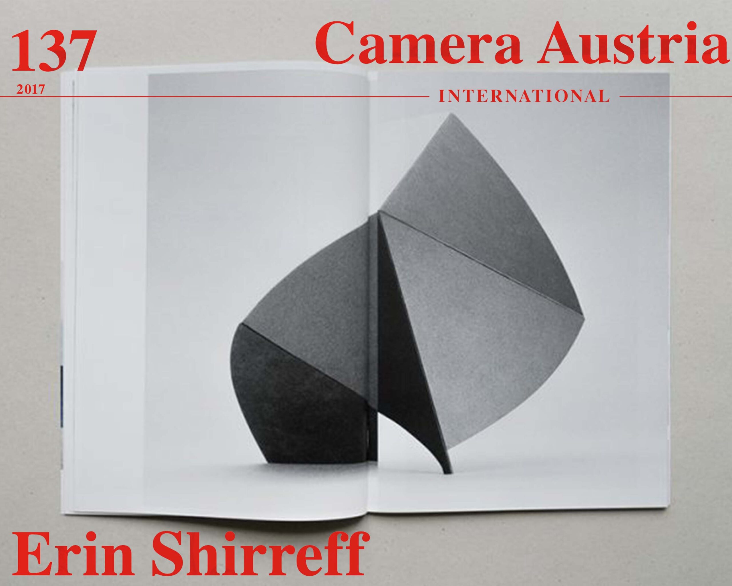 Camera Austria International, 2017 | Erin Shirreff