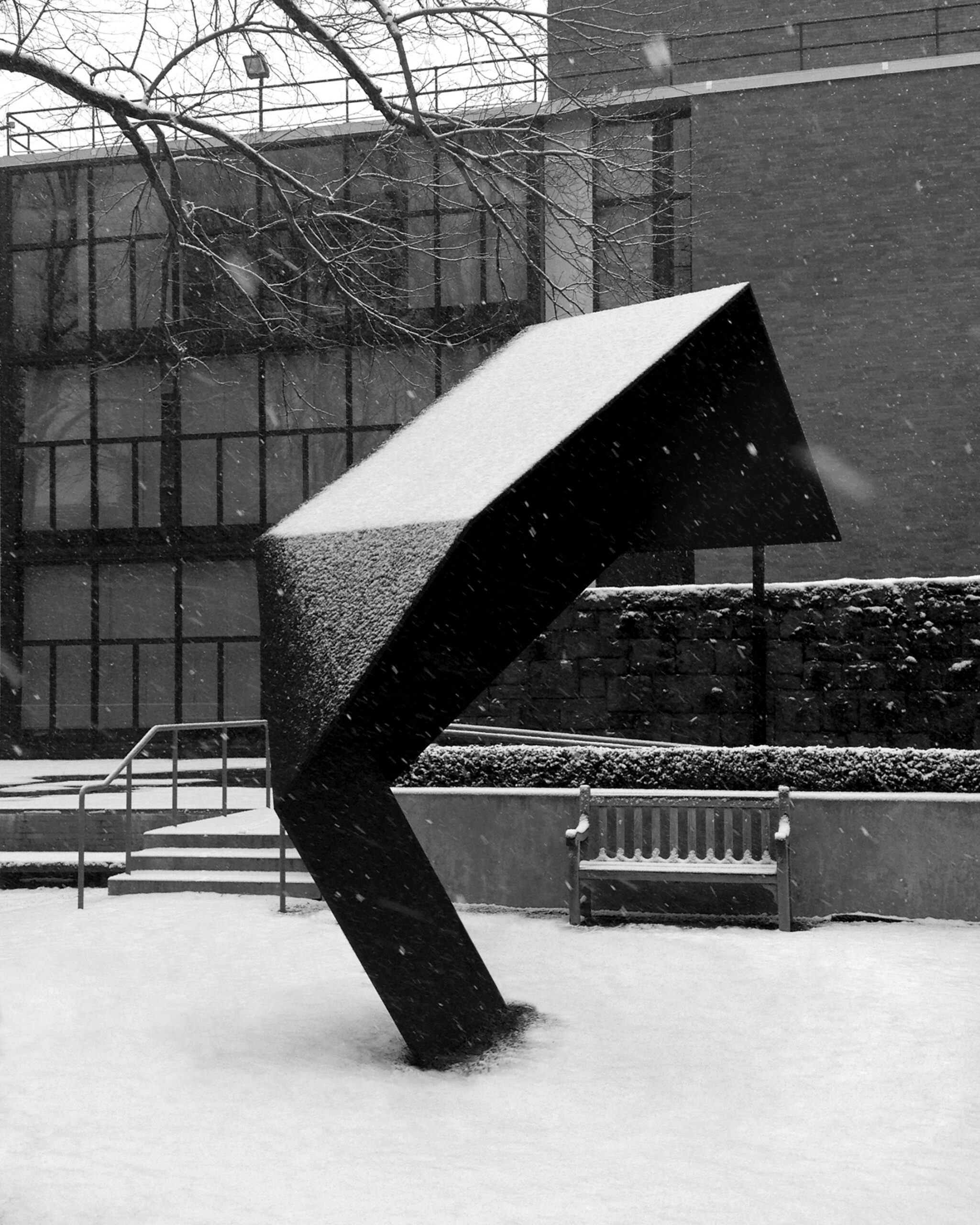 Sculpture for Snow, 2011