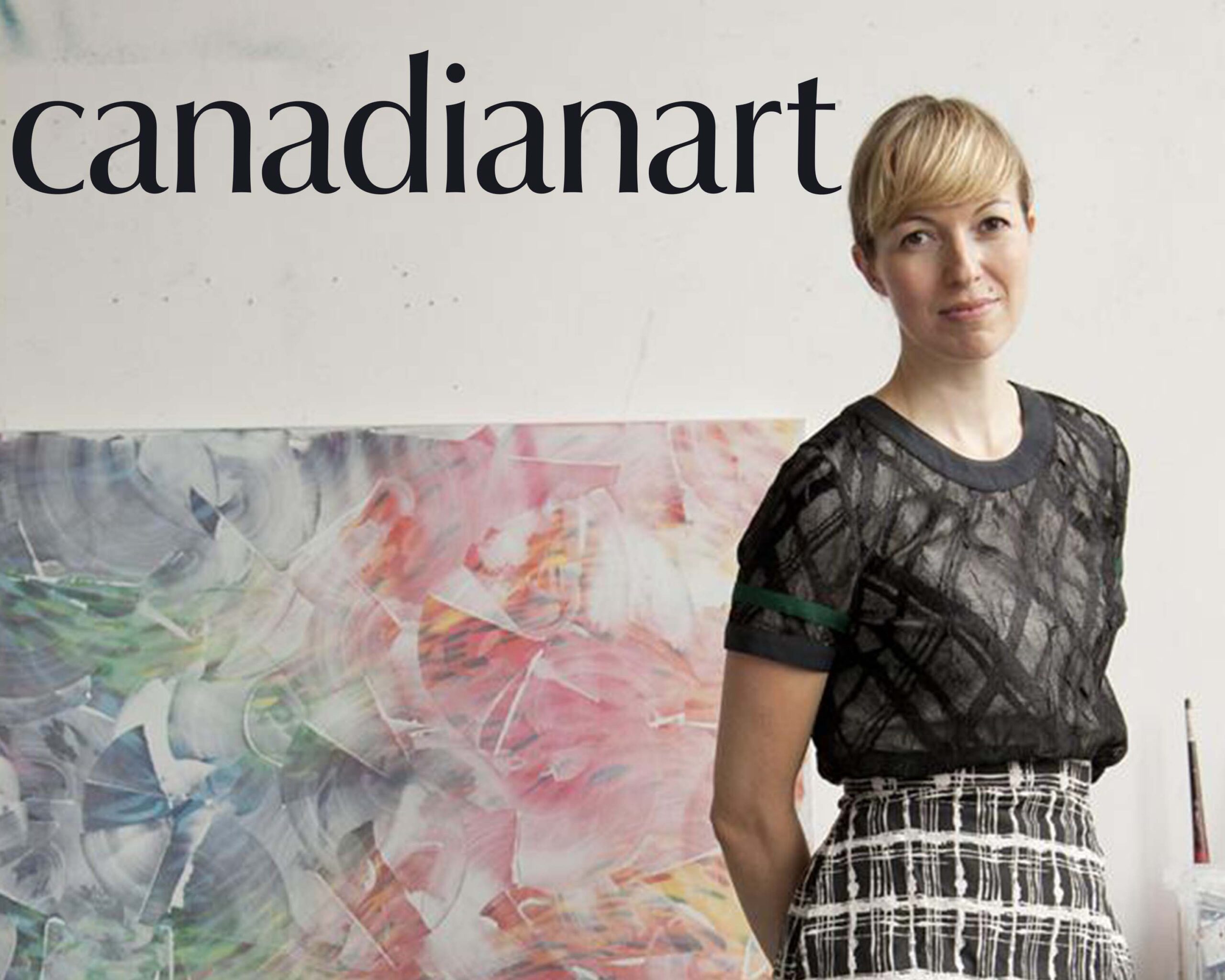 Canadian Art, 2013 | 5 Questions for Julia Dault