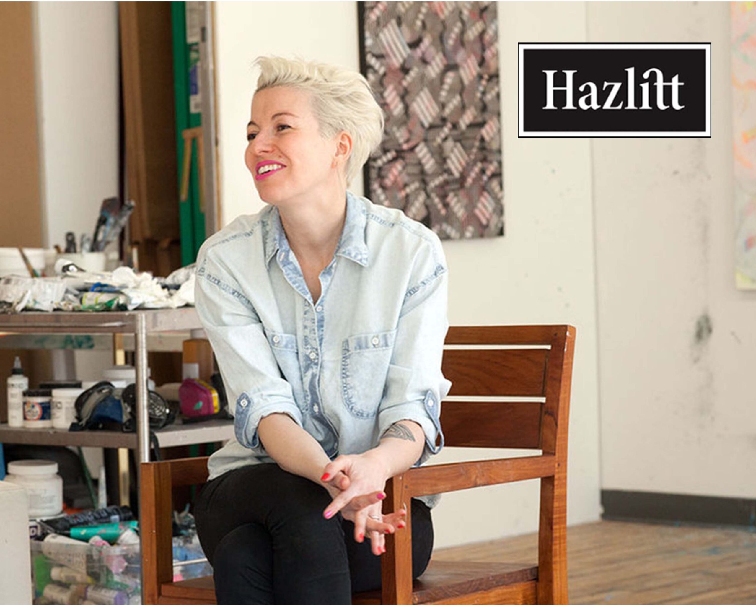 Hazlitt, 2014 | Julia Dault: Beauty at a Complicated Angle