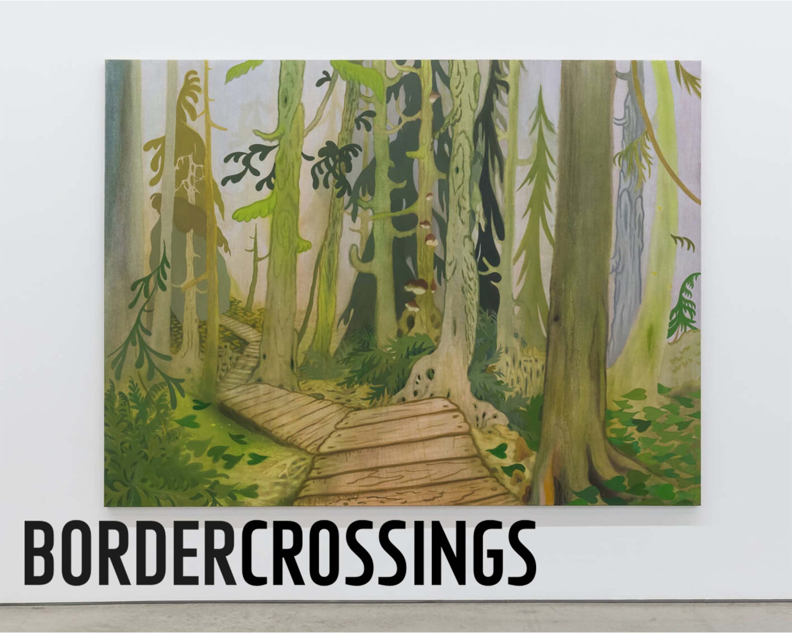 Border Crossings, 2020 | Rick Leong