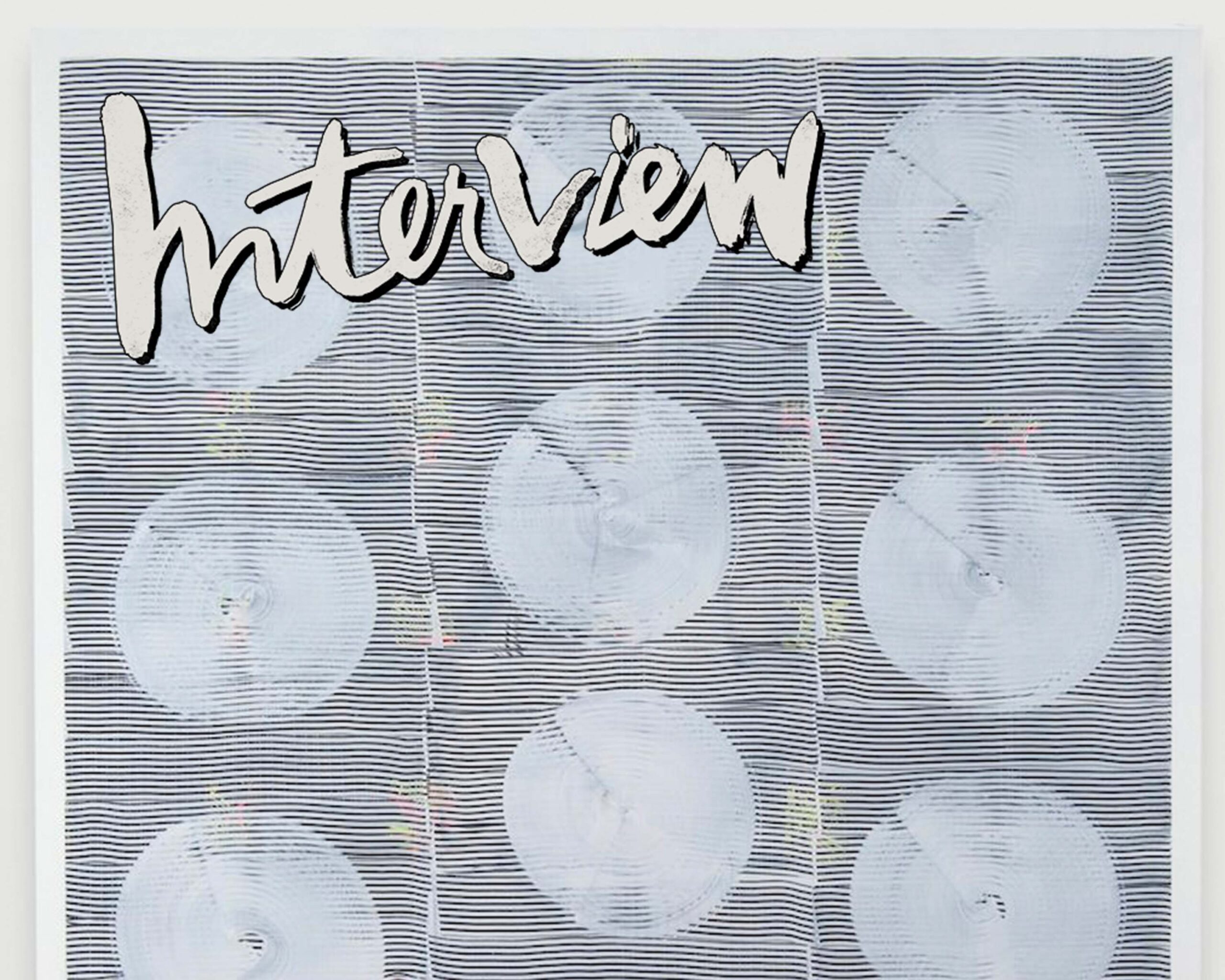 Interview Magazine, 2015 | Julia Dault's Mark