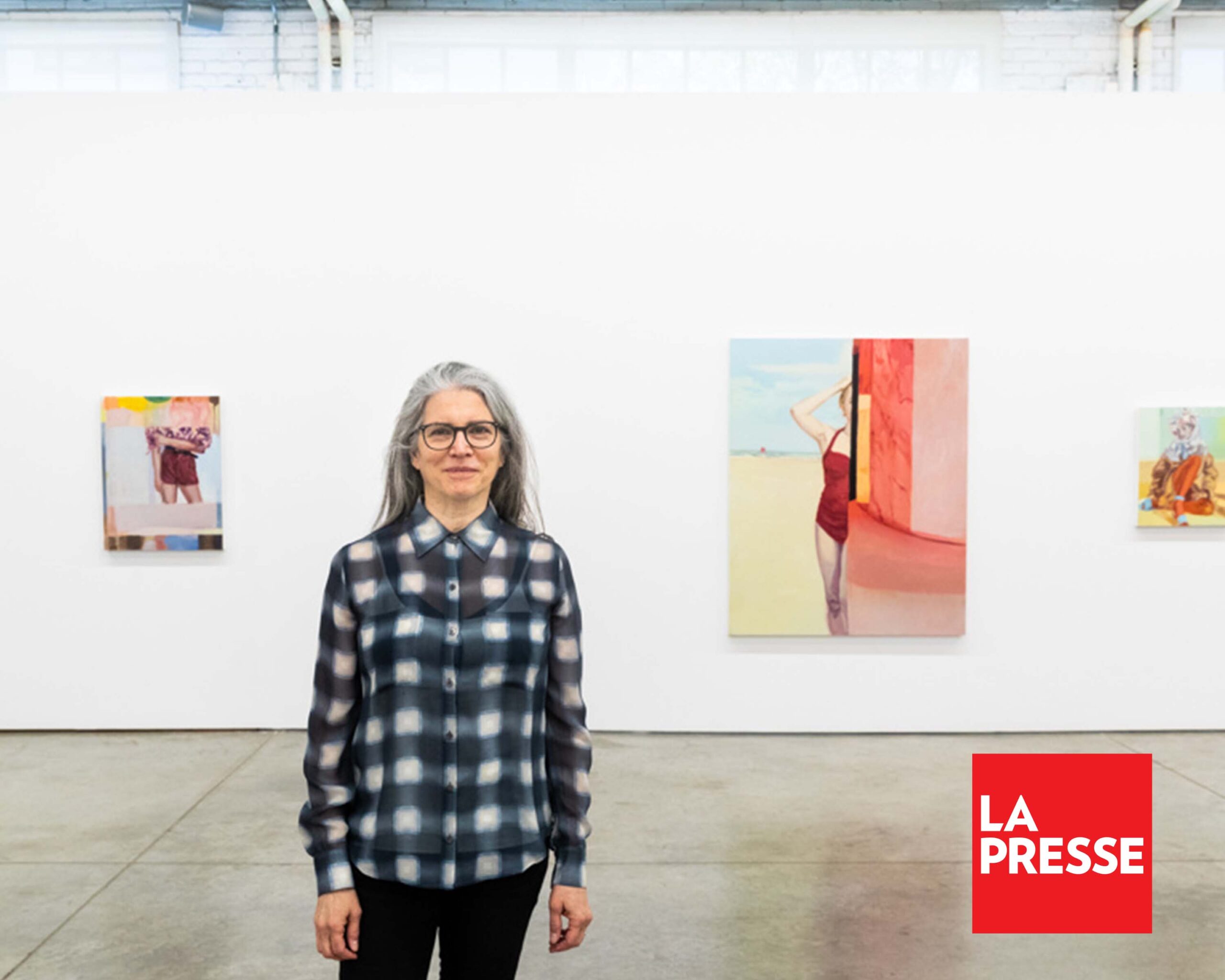 La Presse, 2021 | Des femmes, une grande peintre