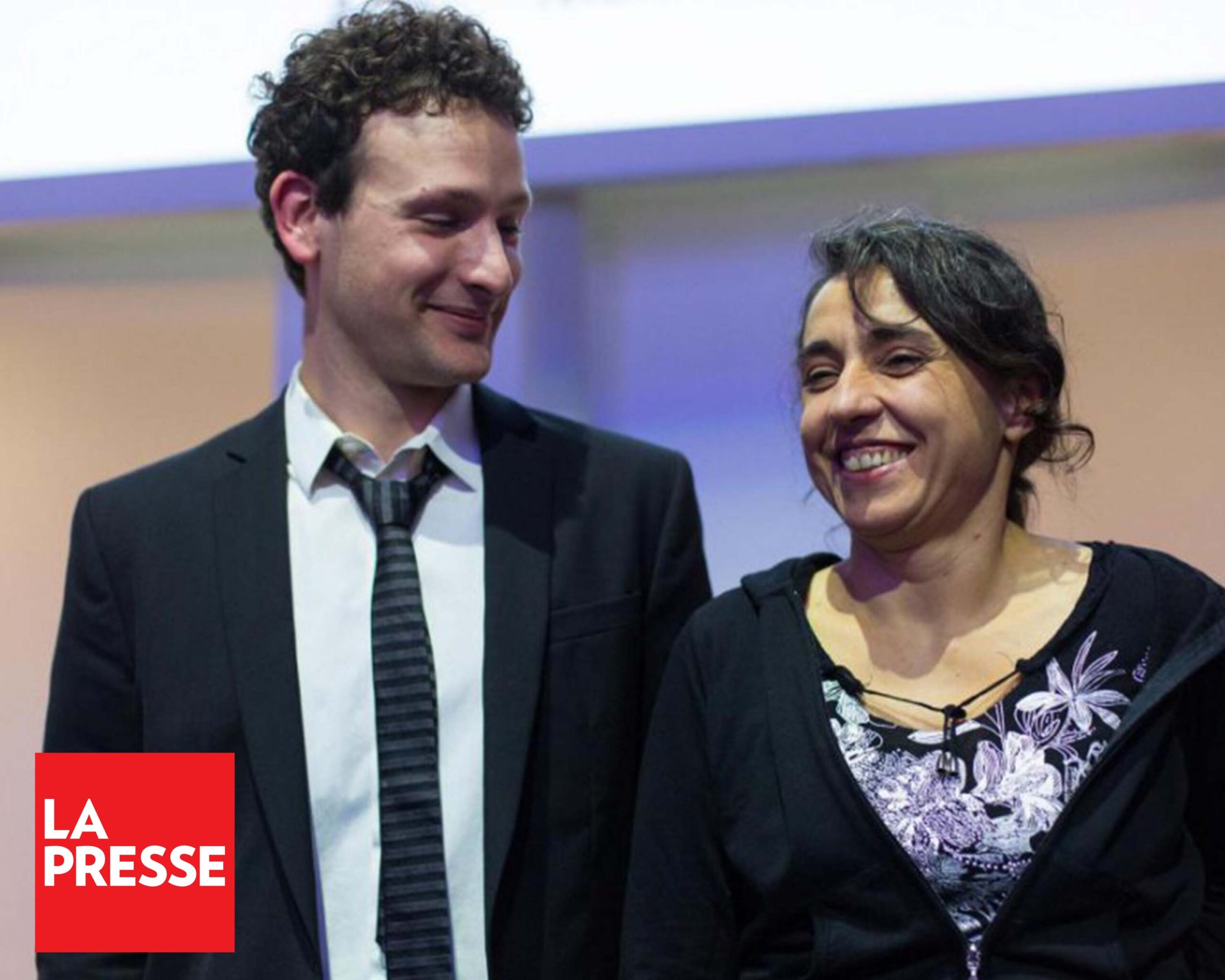 La Presse, 2016 | Prix Louis-Comtois et Pierre-Ayot: Aude Moreau et Nicolas Grenier récompensés