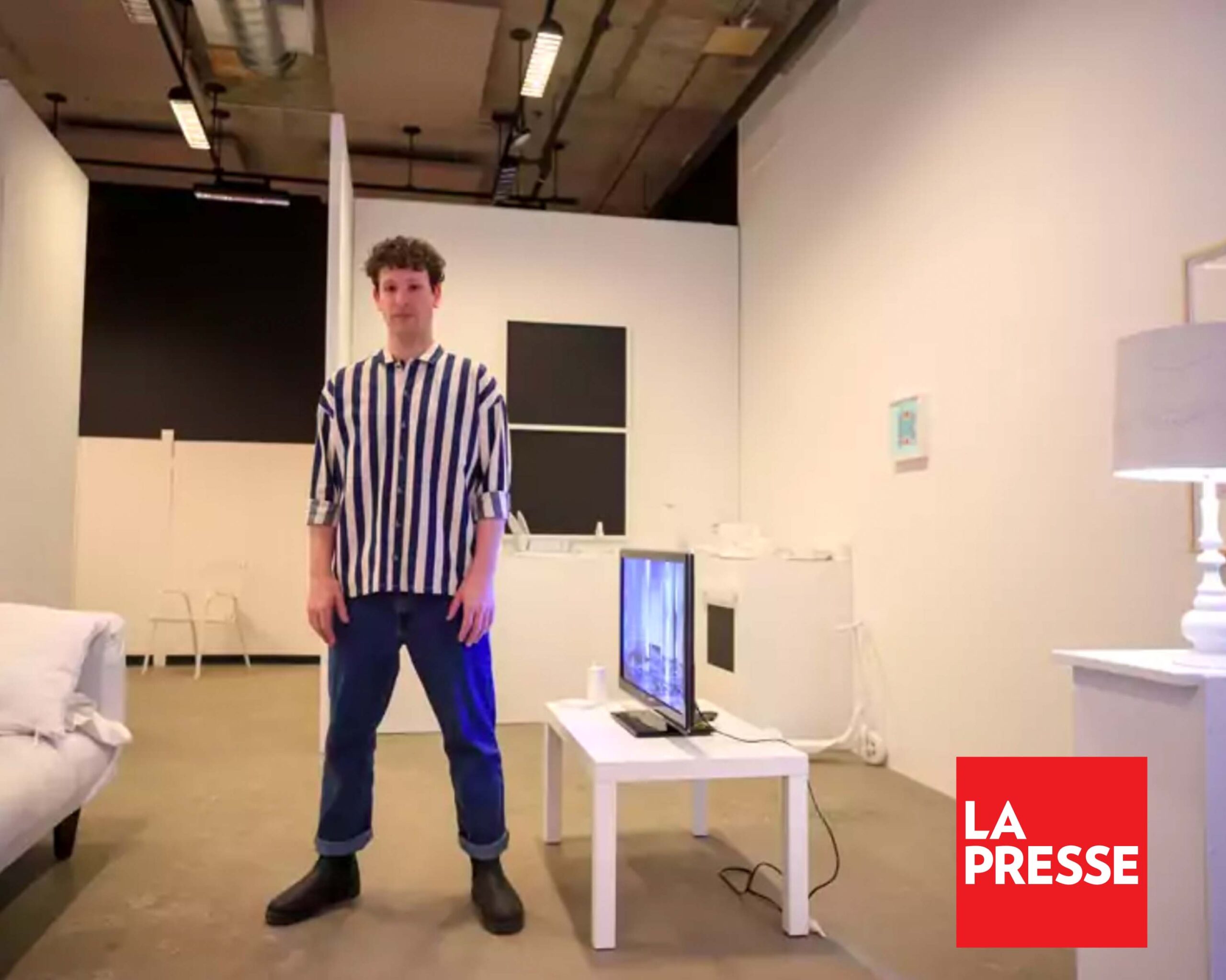 La Presse, 2022 | Nicolas Grenier présente sa Maison modèle [in French]