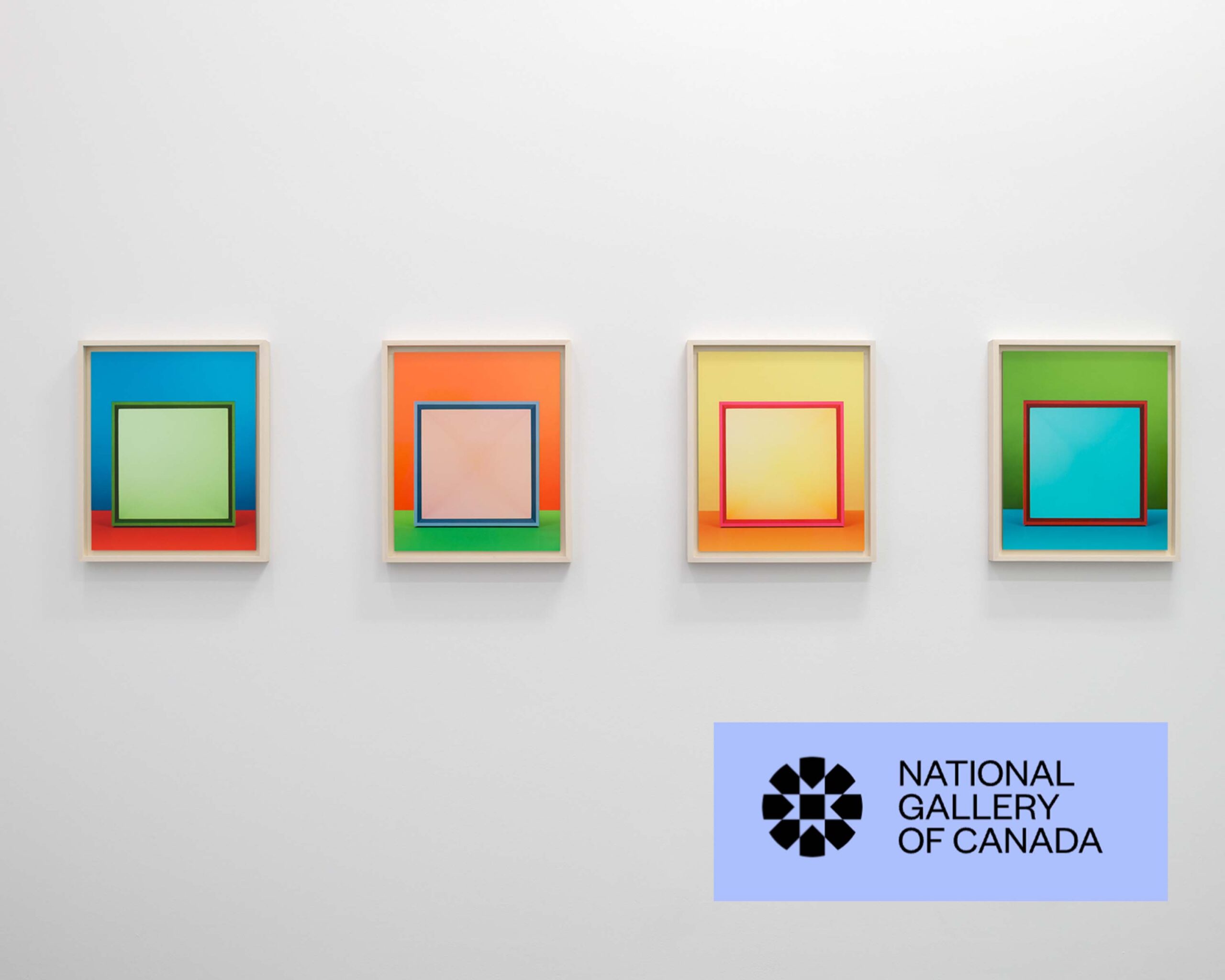 National Gallery of Canada, 2020 | Mixing Light: The Abstract Photography of Jessica Eaton