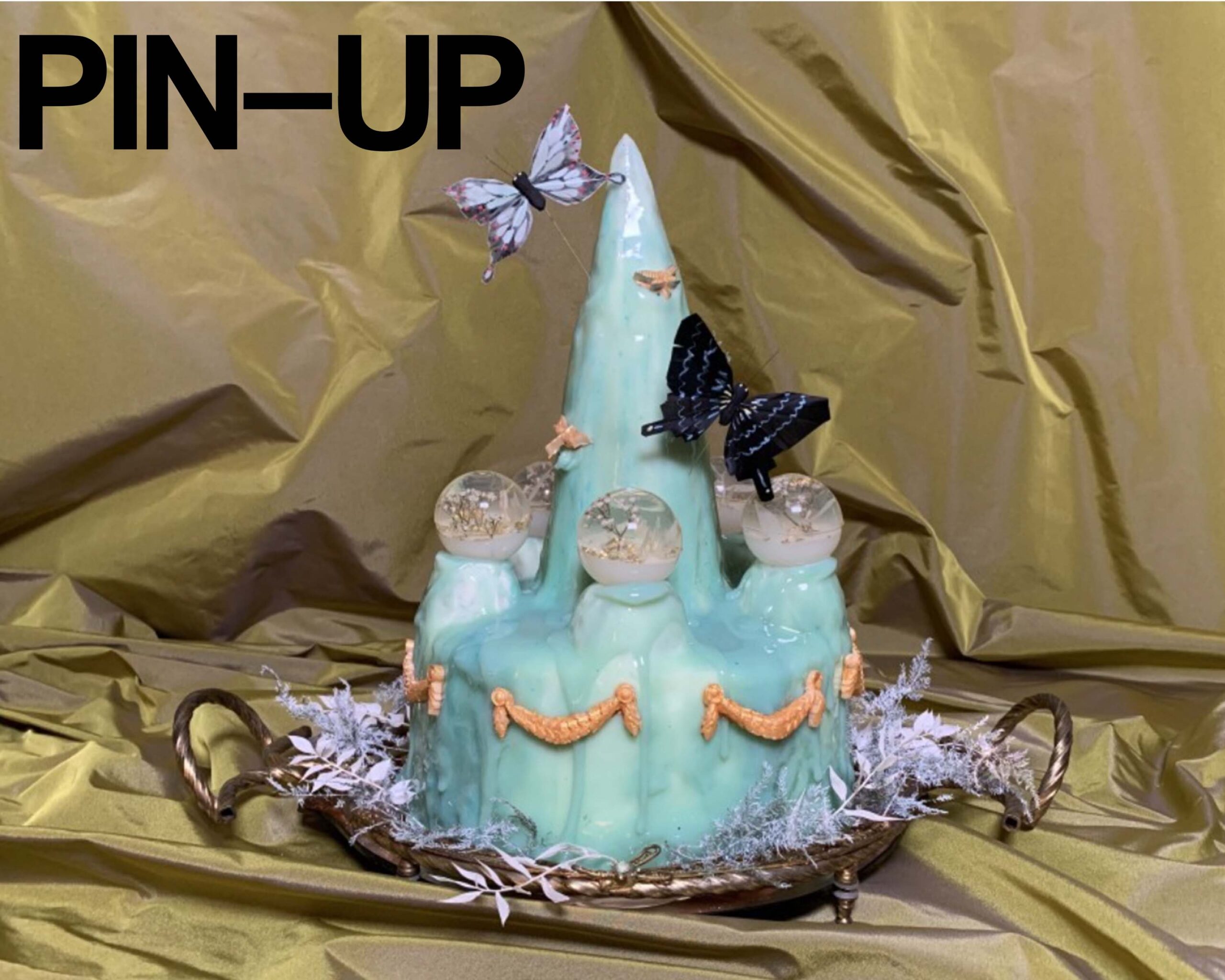 Pin Up Magazine, 2020 | The Politics Behind Sharona Franklin's Sculptural Jelly Cakes