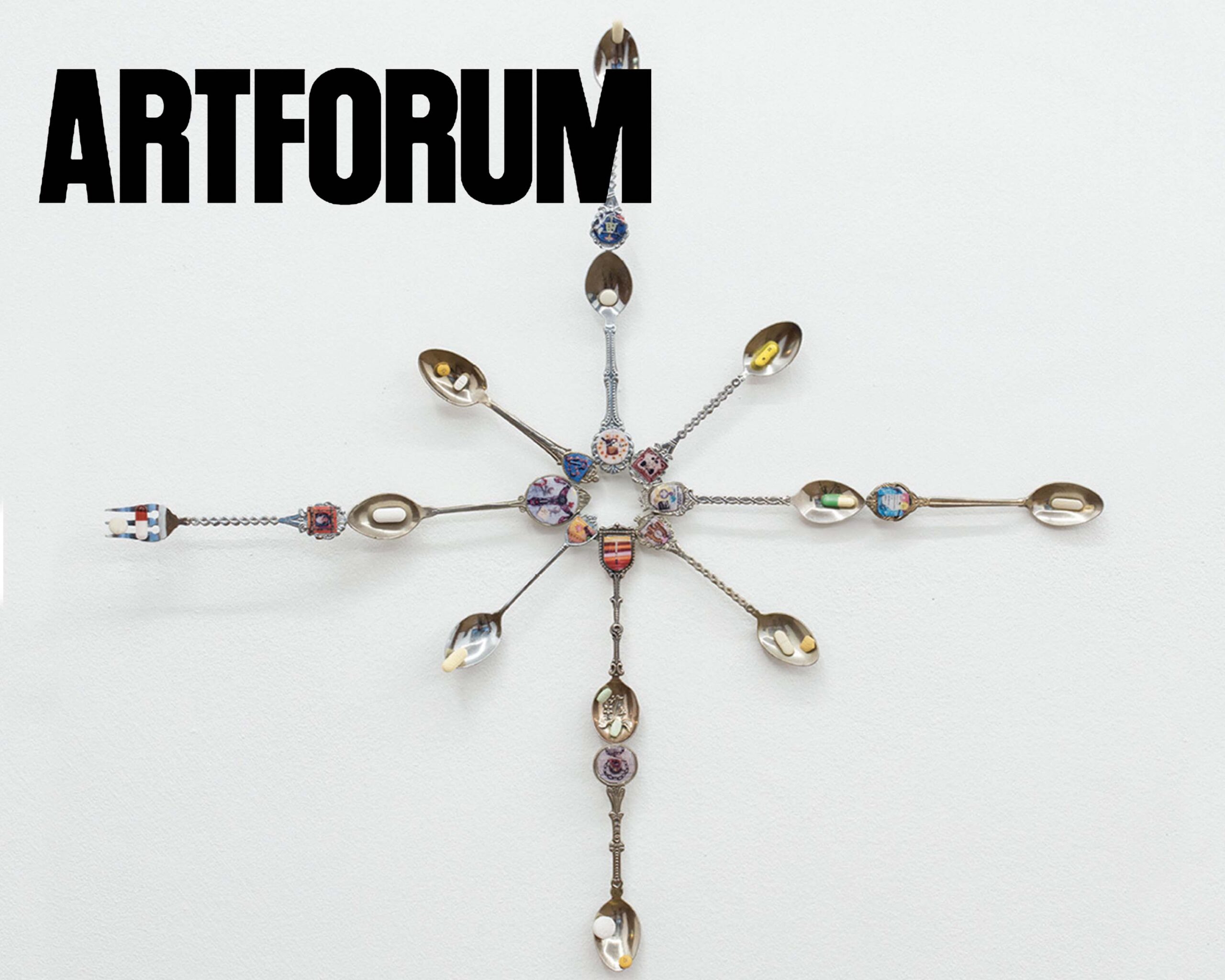 Artforum, 2022 | Critics' Picks: Sharona Franklin at Lambdalambdalambda
