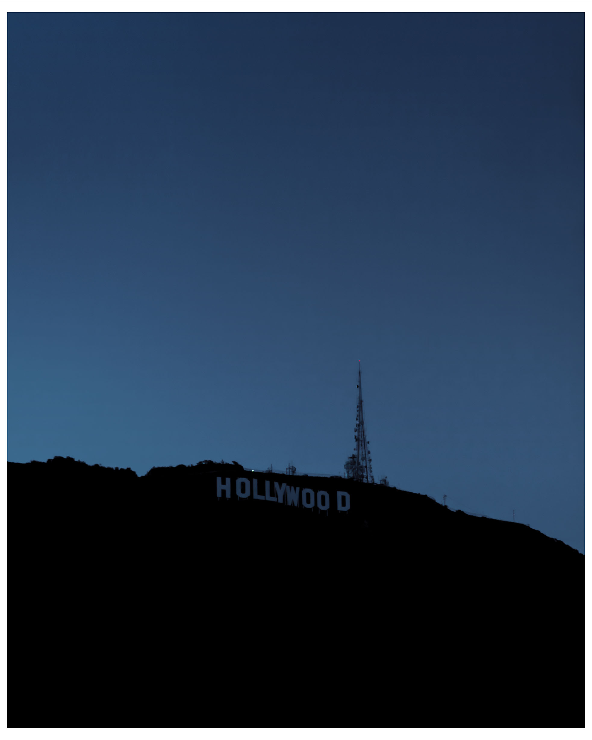 Untitled (Hollywood Sign)