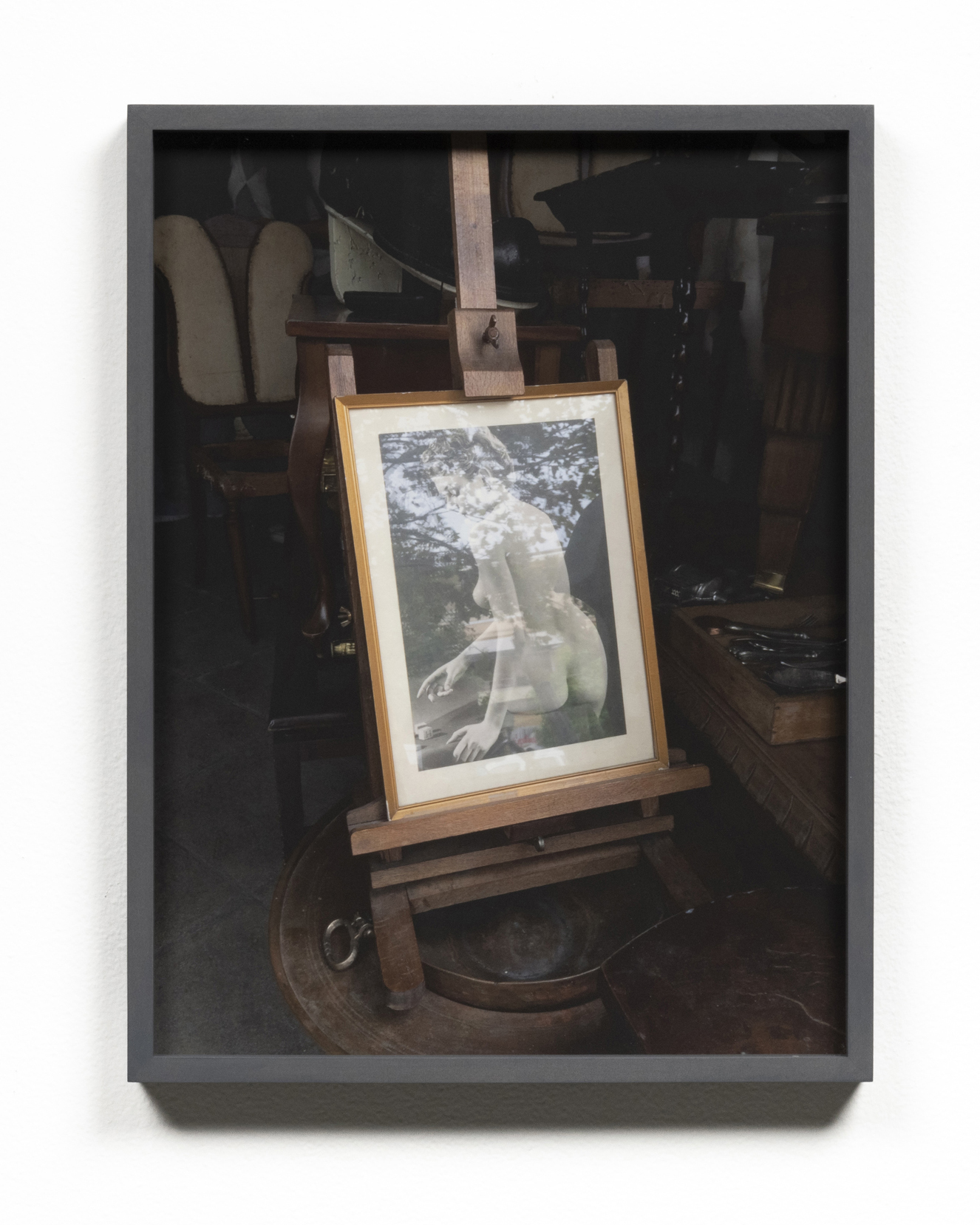 Bazaar nude, photographe inconnu, Athènes