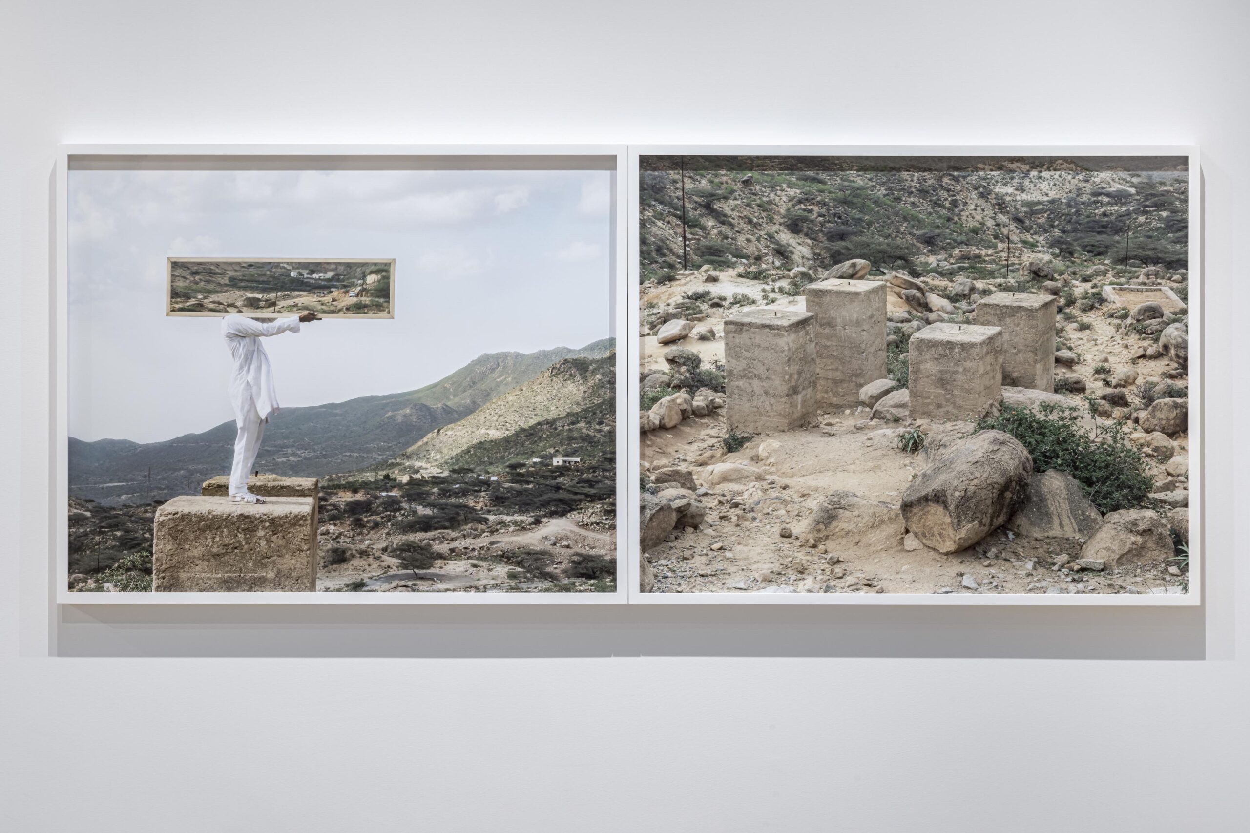 Left: Untitled (Epilogue IV), Nefasit, Eritrea, 2019