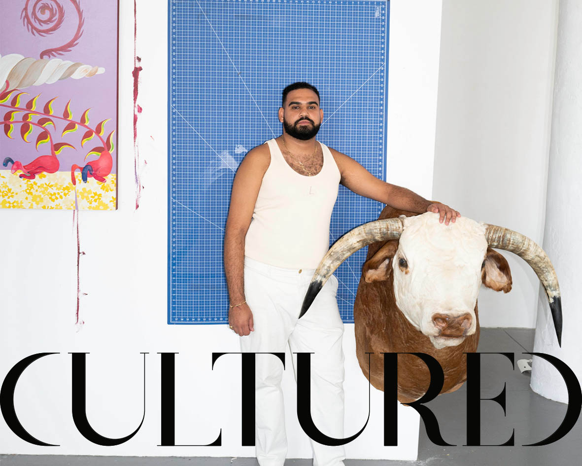 Cultured, 2023 | Bony Ramirez Makes Taxidermied Self-Portraits