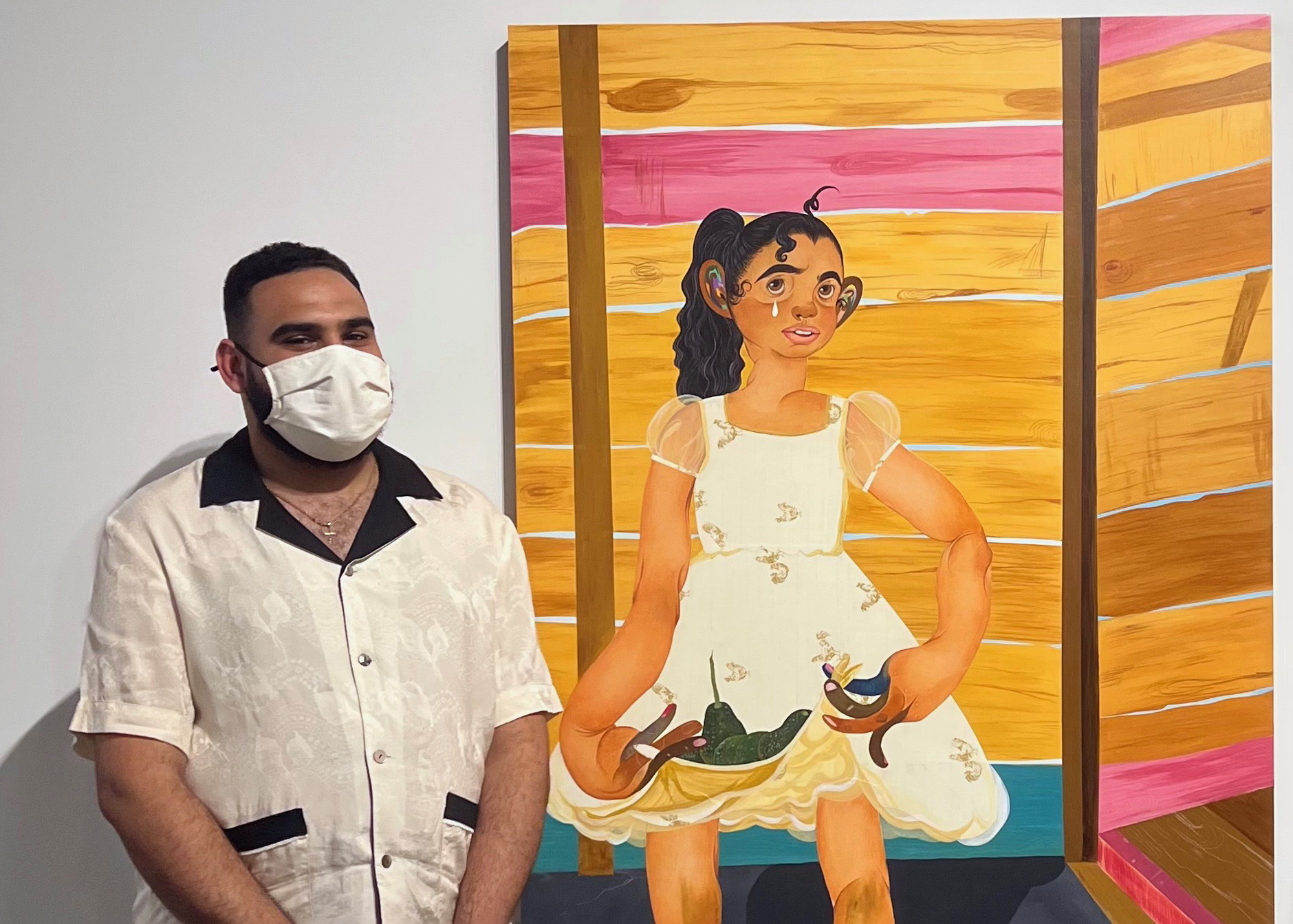 ICA Miami acquires Bony Ramirez painting
