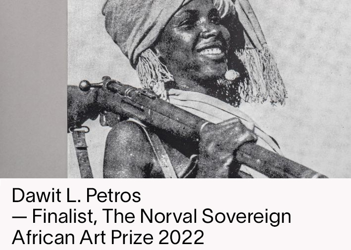 Dawit L. Petros shortlisted for The Norval Sovereign African Art Prize 2022