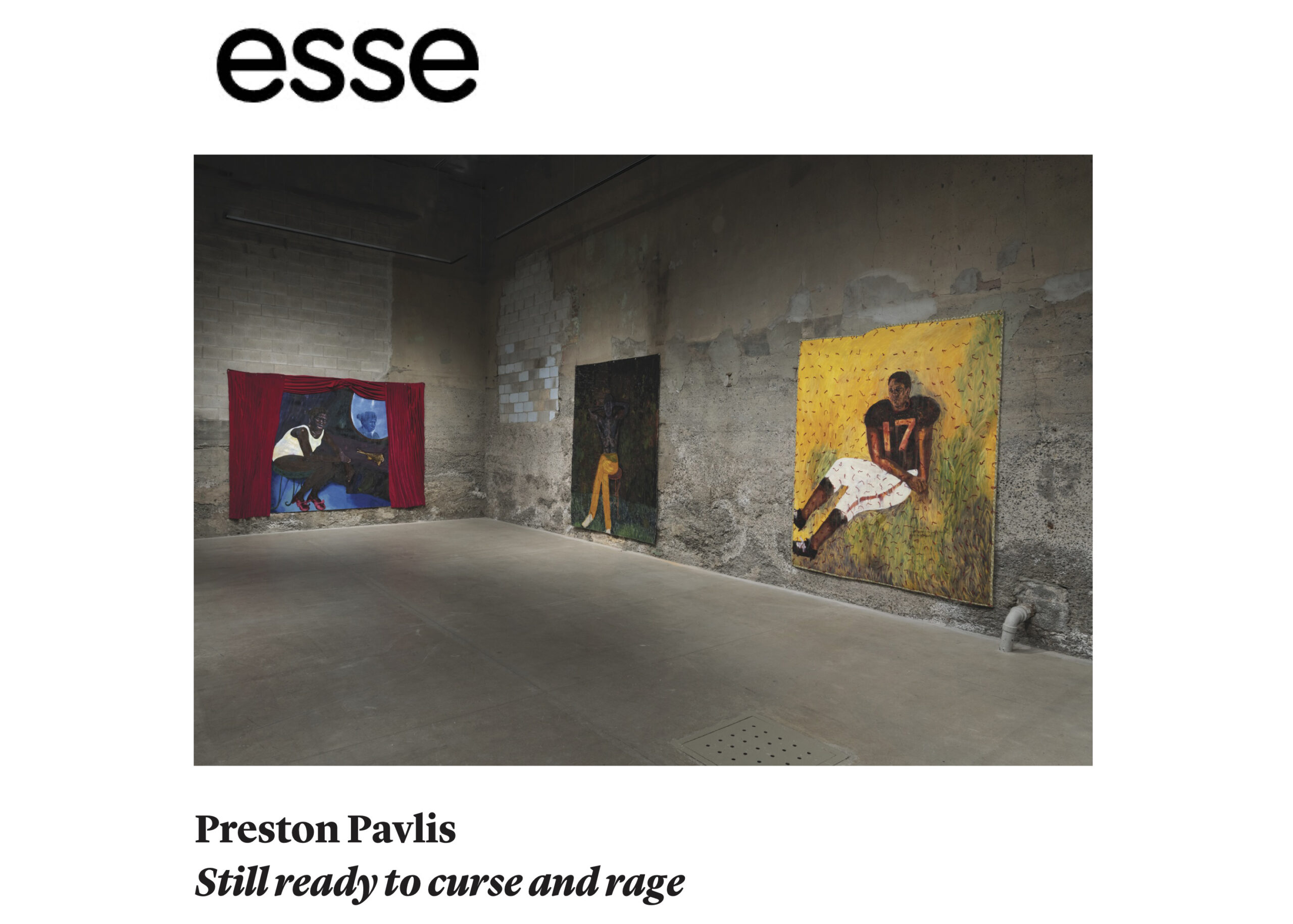 Preston Pavlis in Esse 104