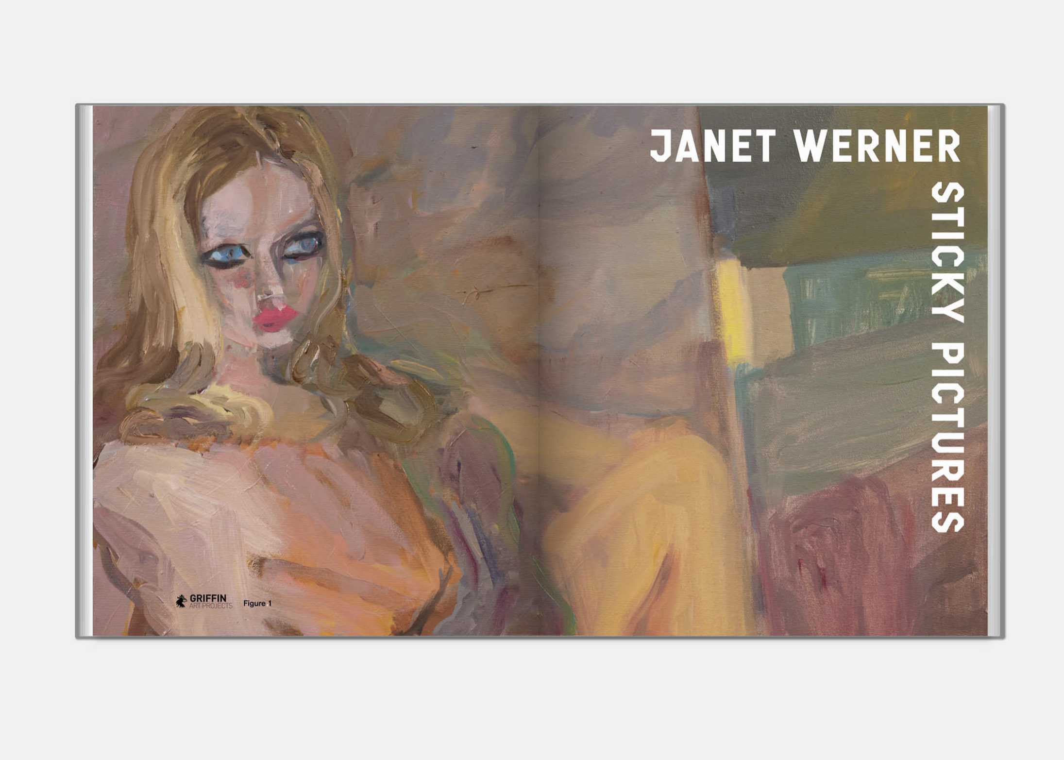 Book Launch: Janet Werner, Sticky Pictures