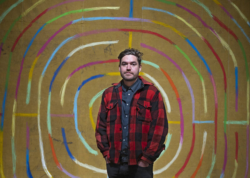 Joseph Tisiga, recipient of Yukon Prize for Visual Arts 2021