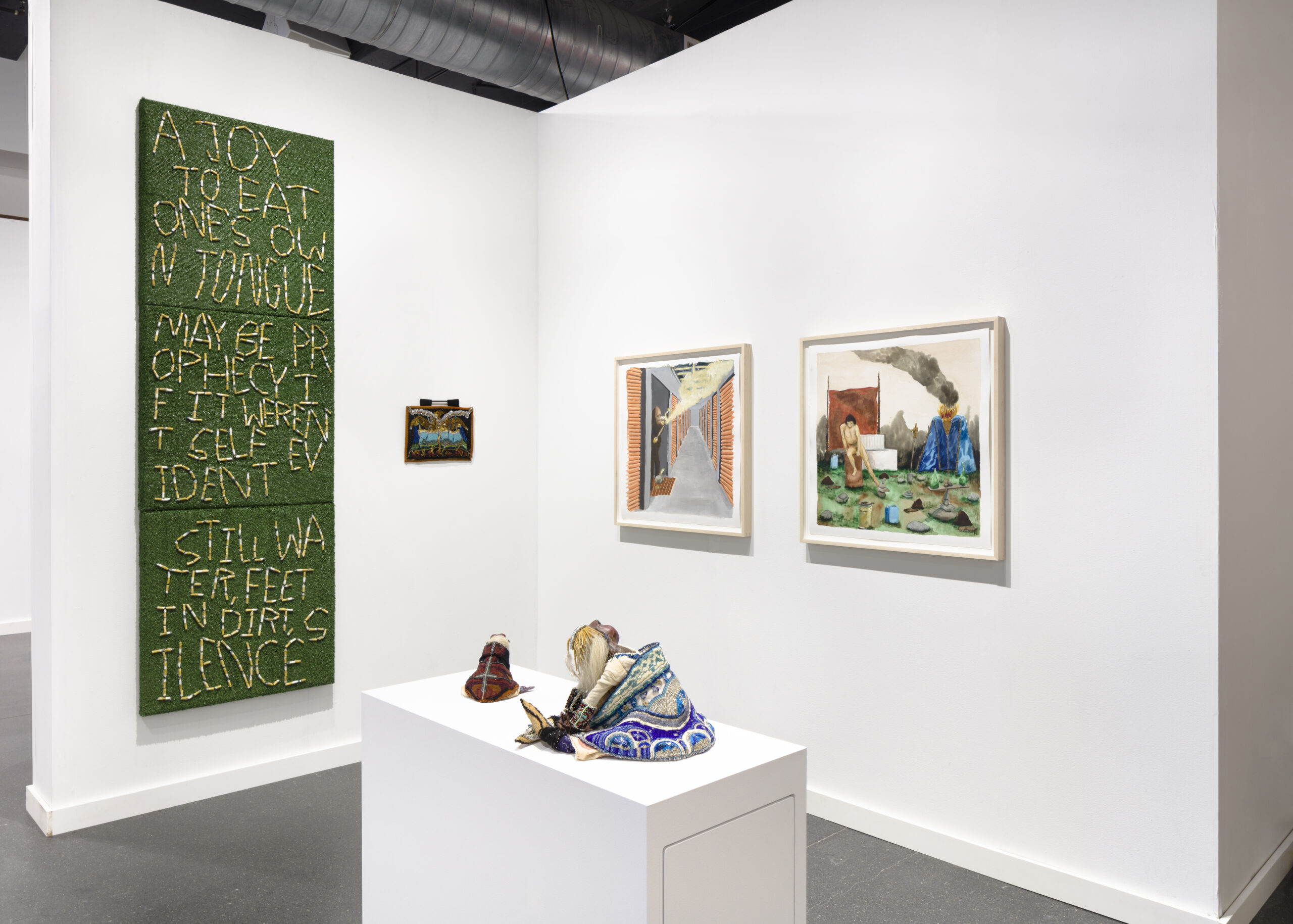 Joseph Tisiga at Independent: The Best Booths at New York Art Week | Artsy, 2022