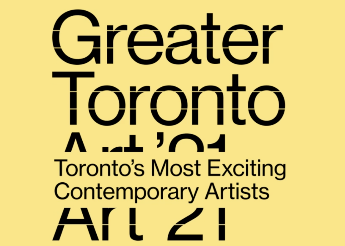 Julia Dault, présentée au Musée d’art contemporain de Toronto Canada (MOCA)