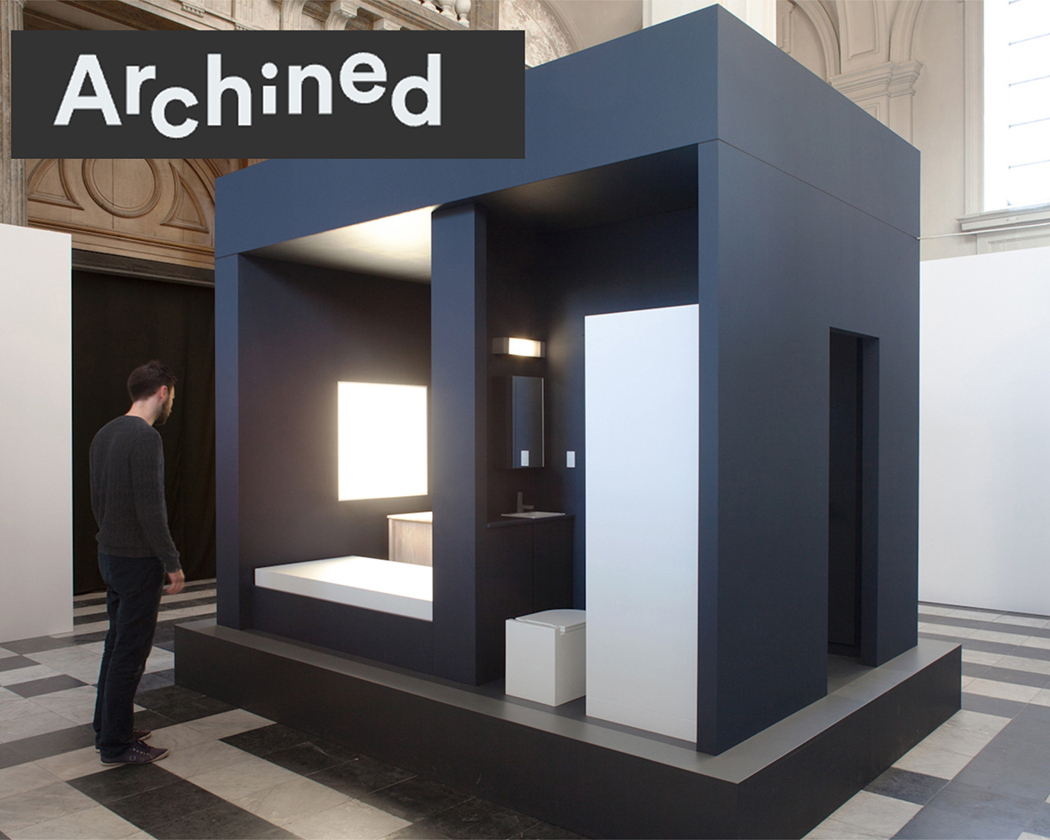 Archined, 2015 | Nicolas Grenier: Triennale Brugge [in German]