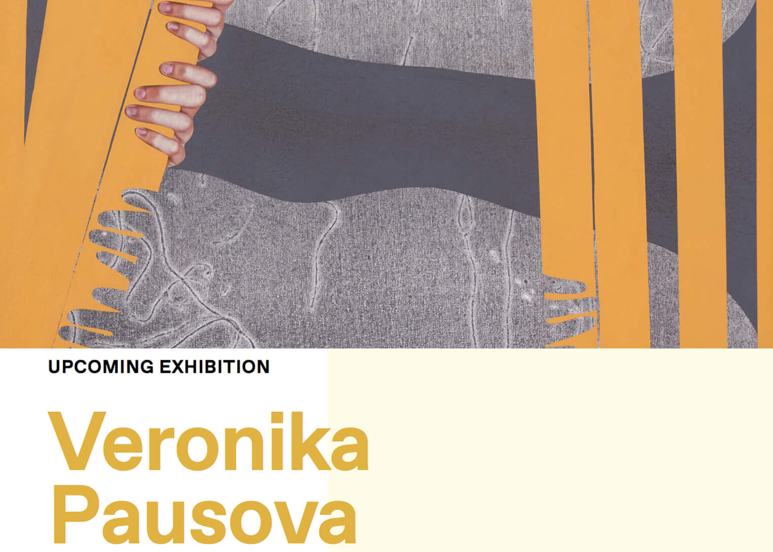 Veronika Pausova’s solo exhibition at the Esker Foundation