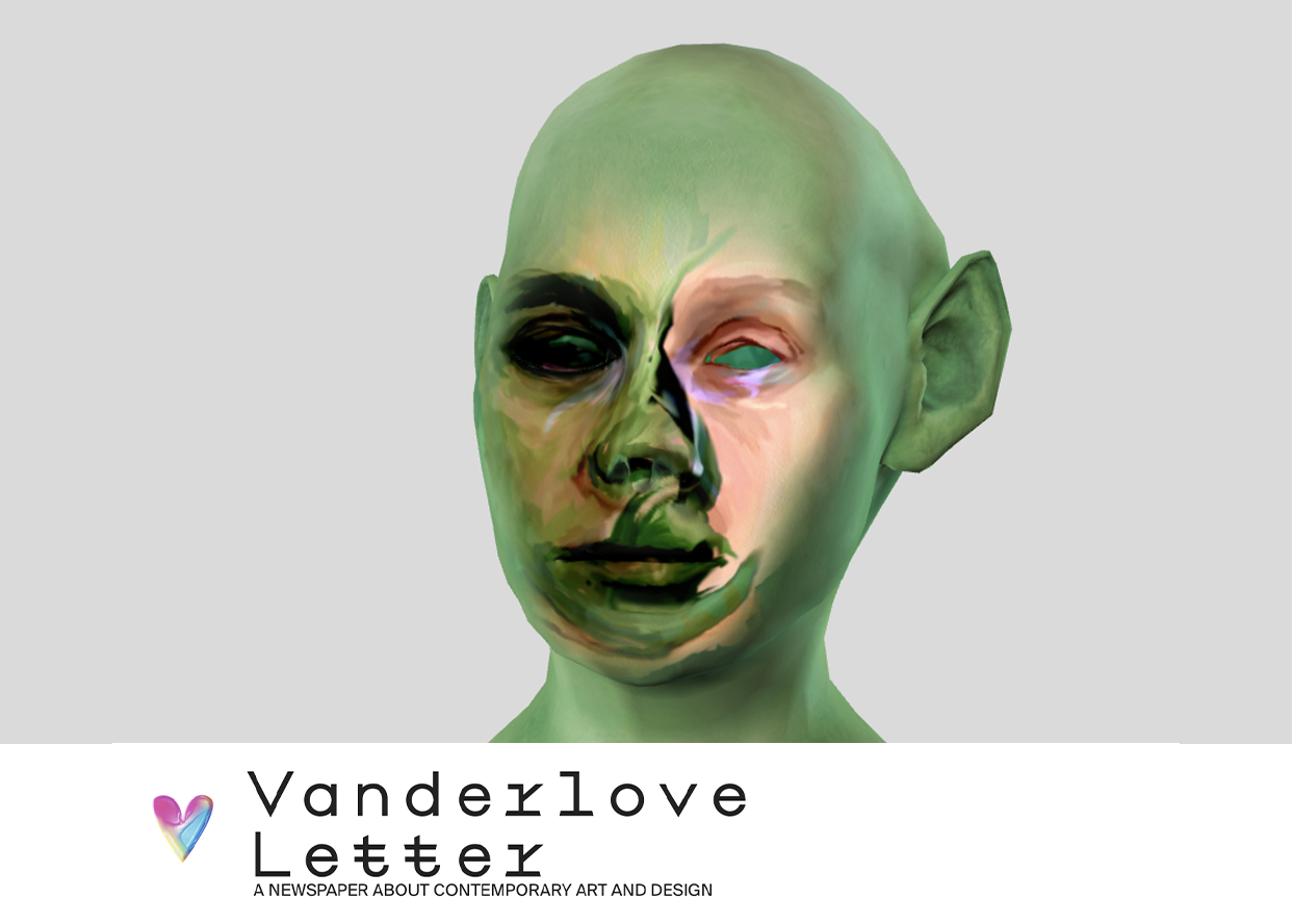 Vanderlove Letter, 2021 | Xénia Lucie Laffely