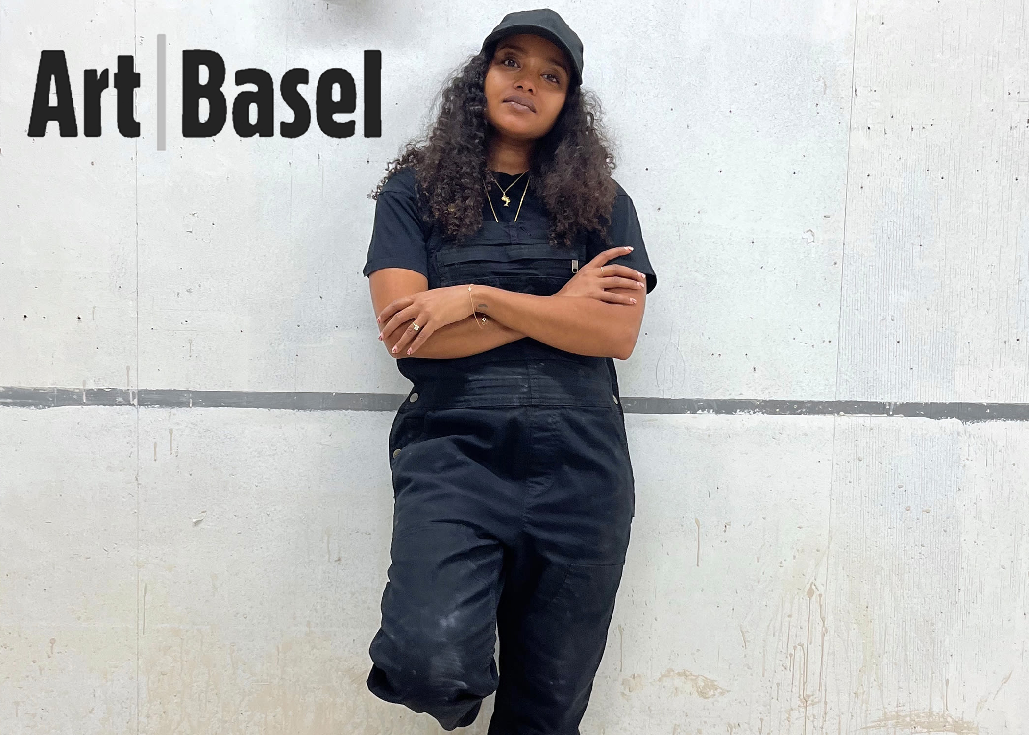 Azza El Siddique featured in Art Basel Stories