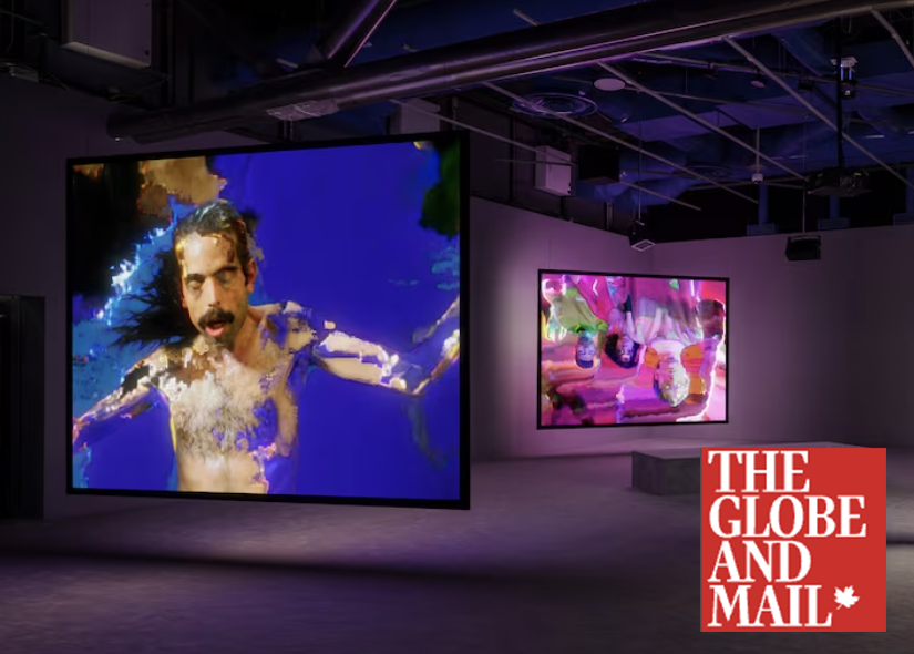 The Globe and Mail, 2023 | Artist Jeremy Shaw seeks alternate, transcendent realities