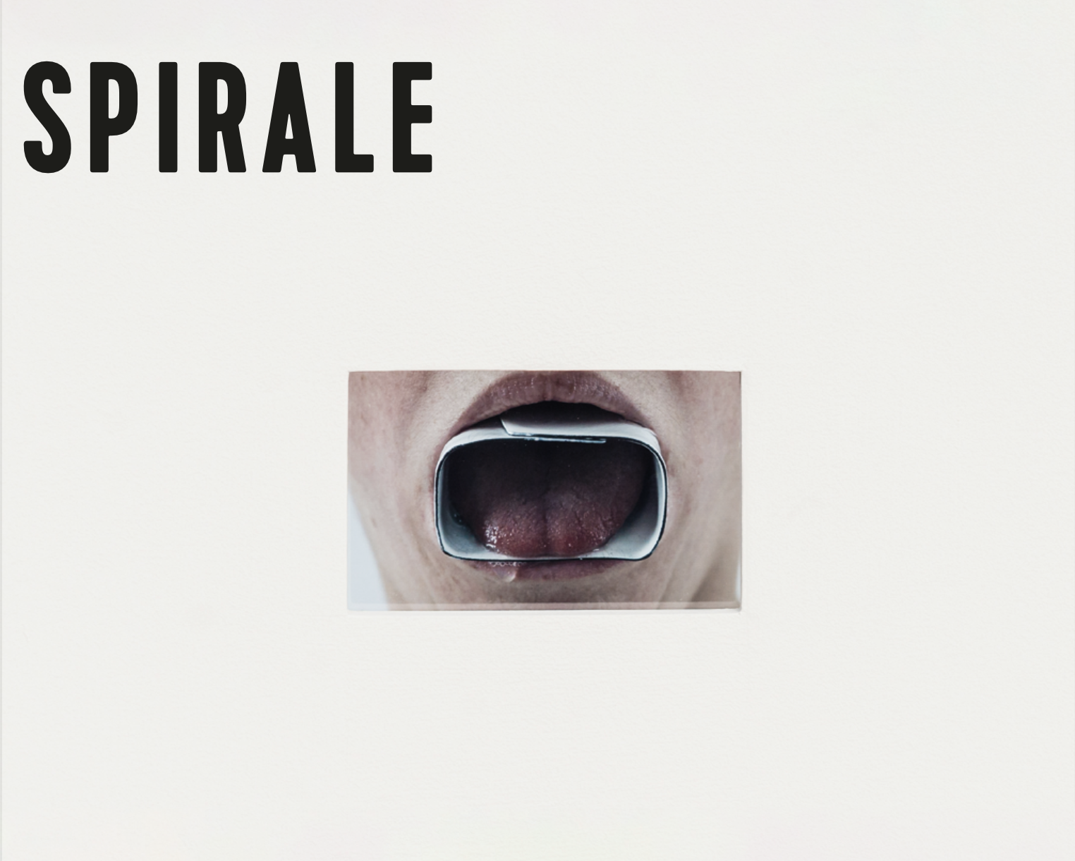 Spirale, 2023 | Marie-Michelle Deschamps: Absorber/Abstraire