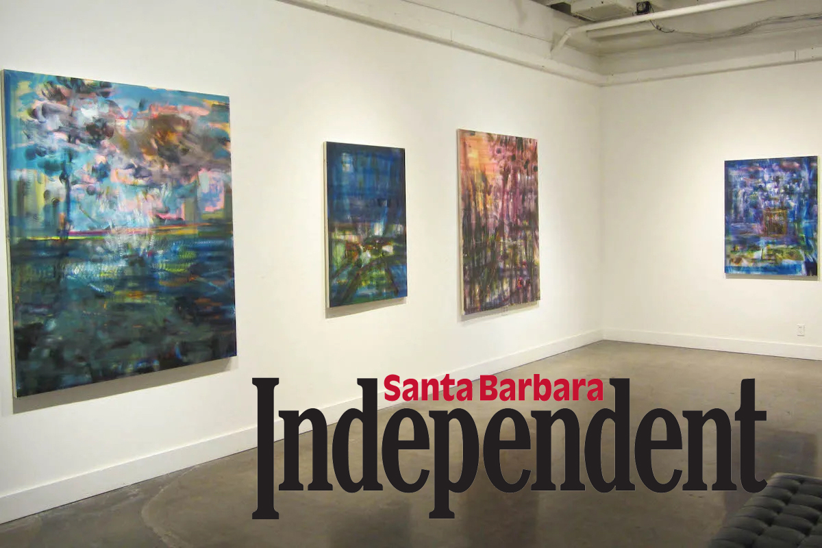 Santa Barbara Independent, 2023 | Ben Tong’s ‘To See Is to Forget the Name of the Thing You See’ at UC Santa Barbara