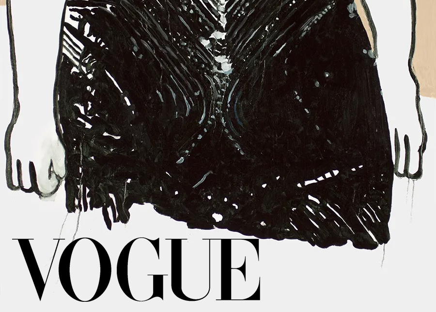 Vogue, 2014 | Margaux Williamson Imagines Her Paintings in a Museum at the Top of the World