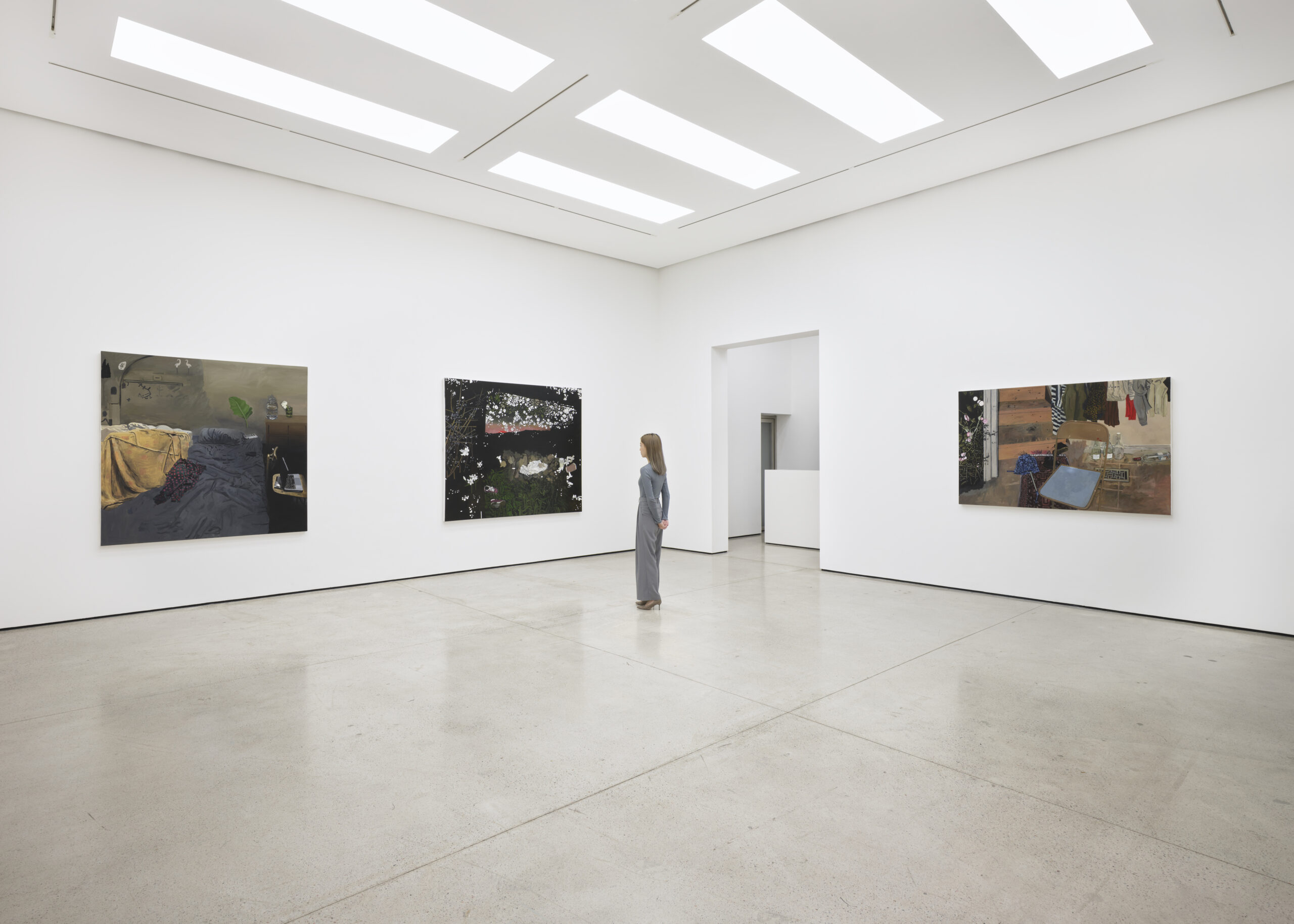 Exhibition view, White Cube, Hong Kong