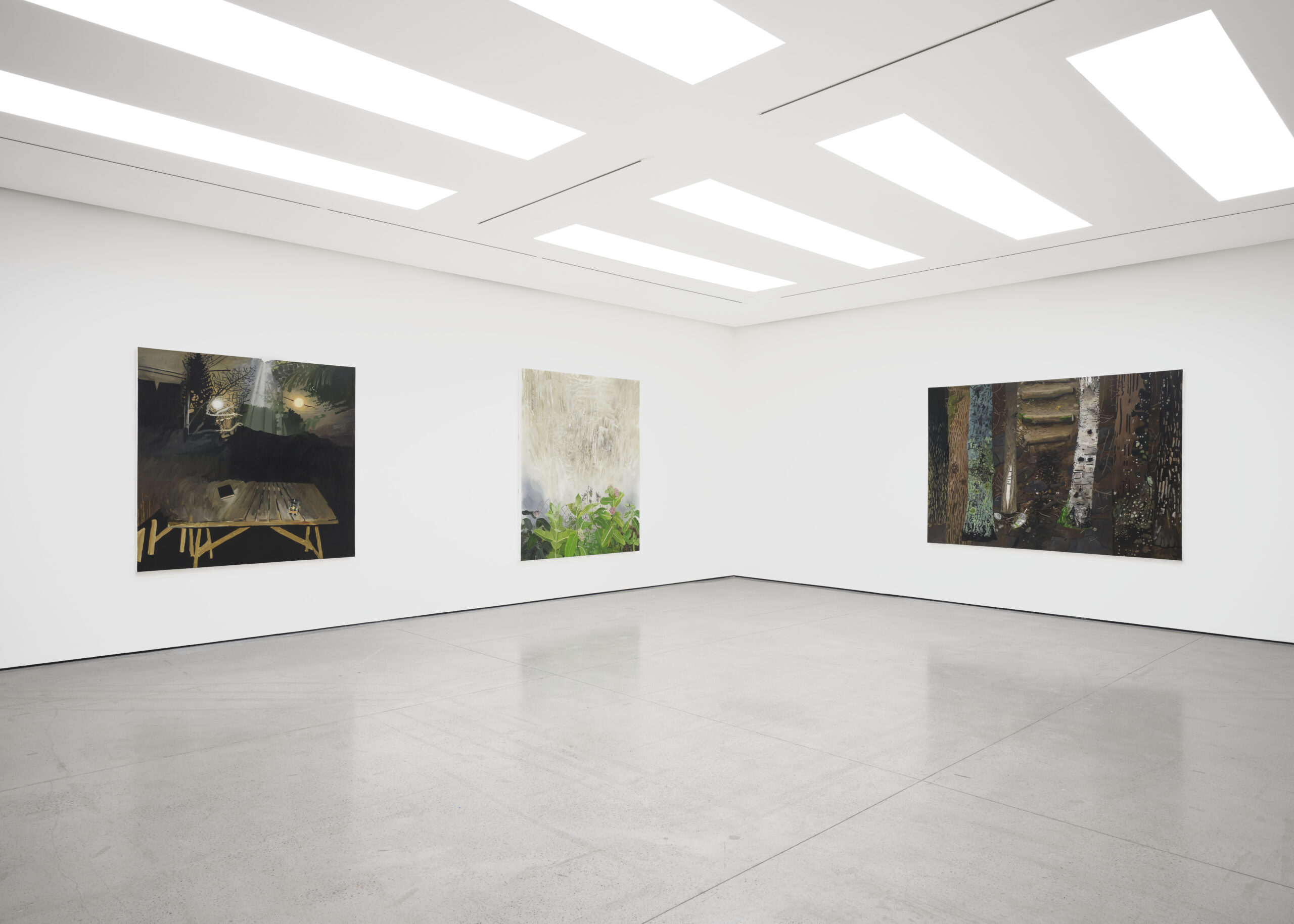 Exhibition view, White Cube, Hong Kong