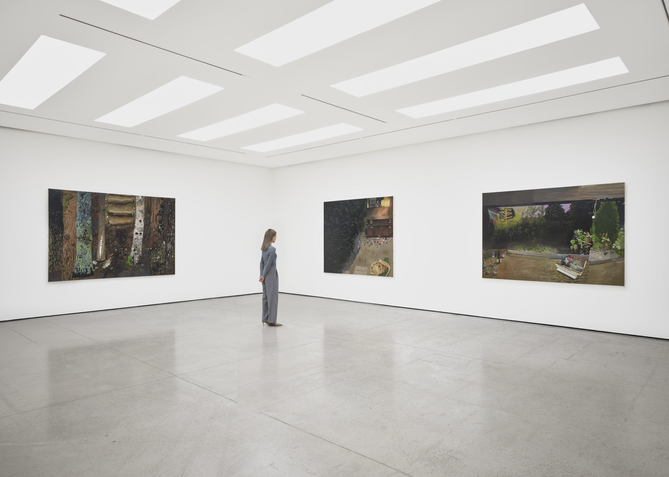 Exhibition view, White Cube, Hong Kong