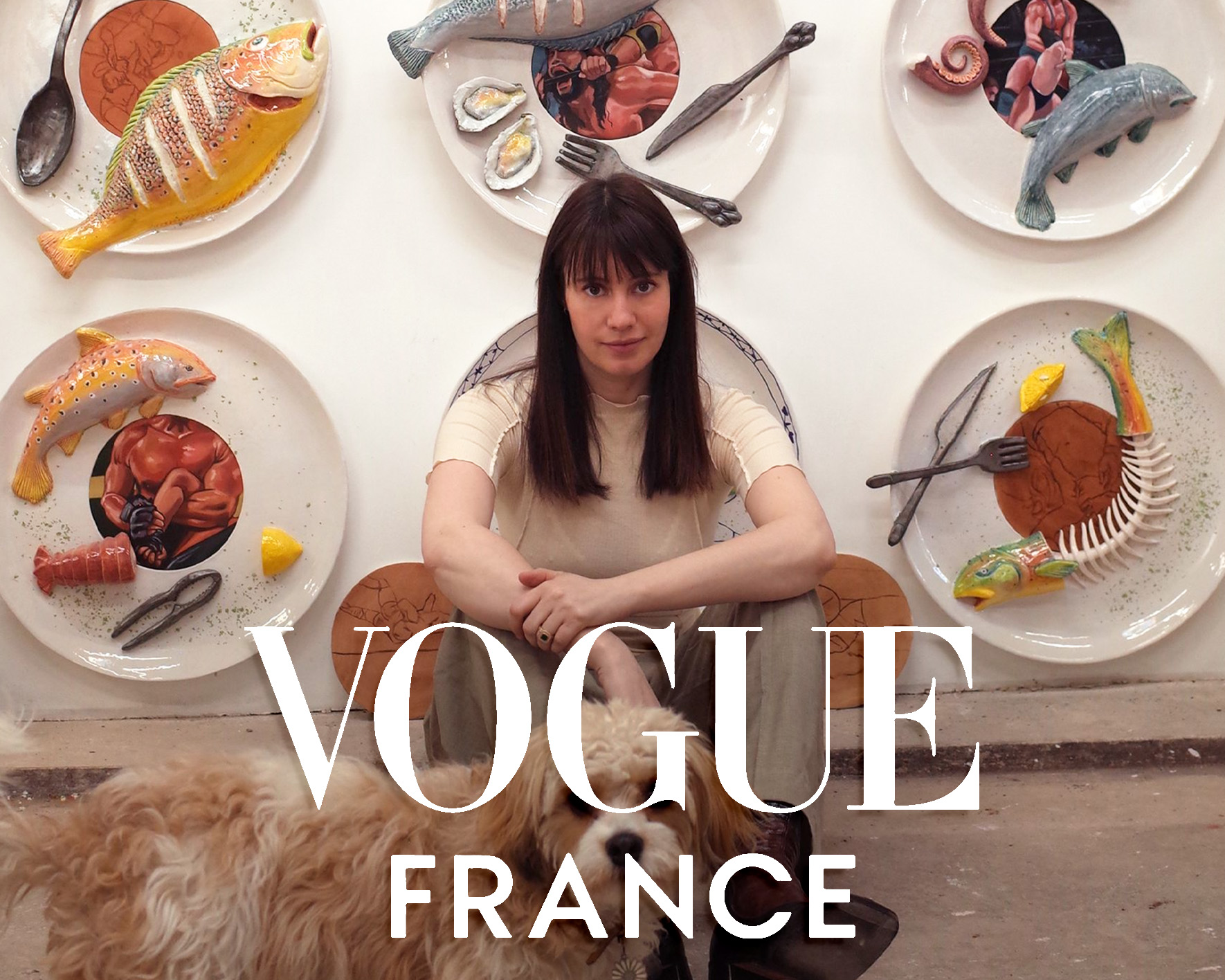 Vogue France, 2024 | 5 femmes artistes à (re)découvrir en 2025