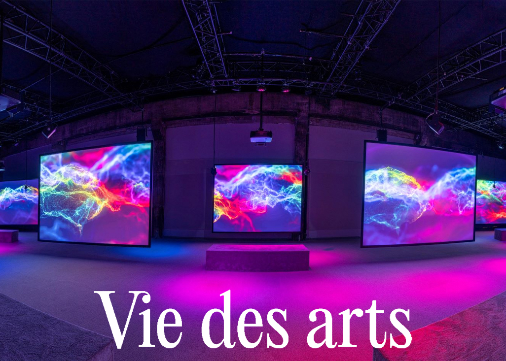 Vie des arts, 2024 | Transitions dans tous les sens d’une fugace transcendance