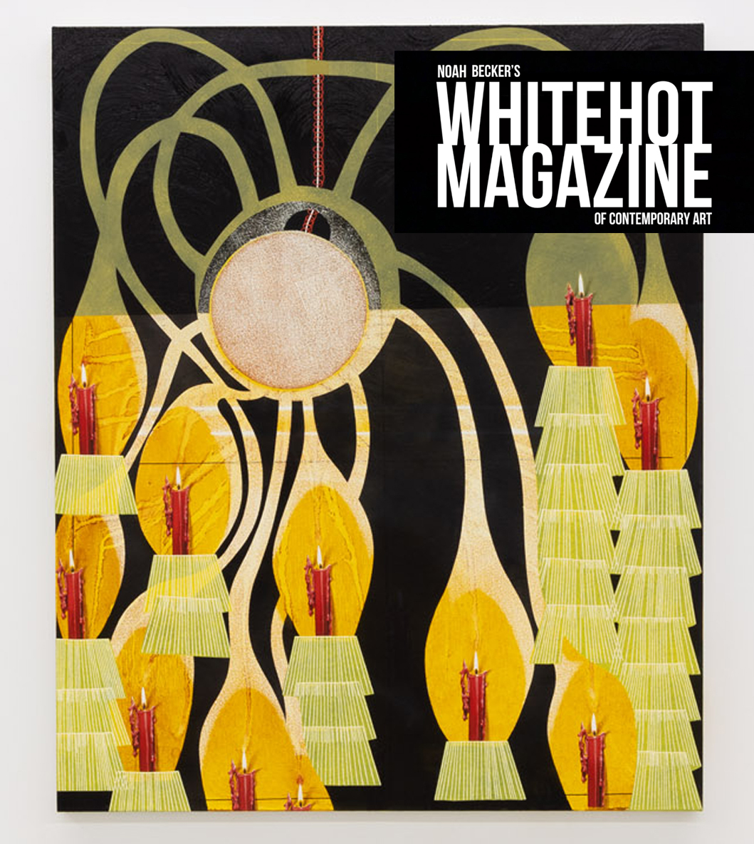 Whitehot Magazine, 2022 | A Word for Underfoot; The Sun at Hunt Gallery