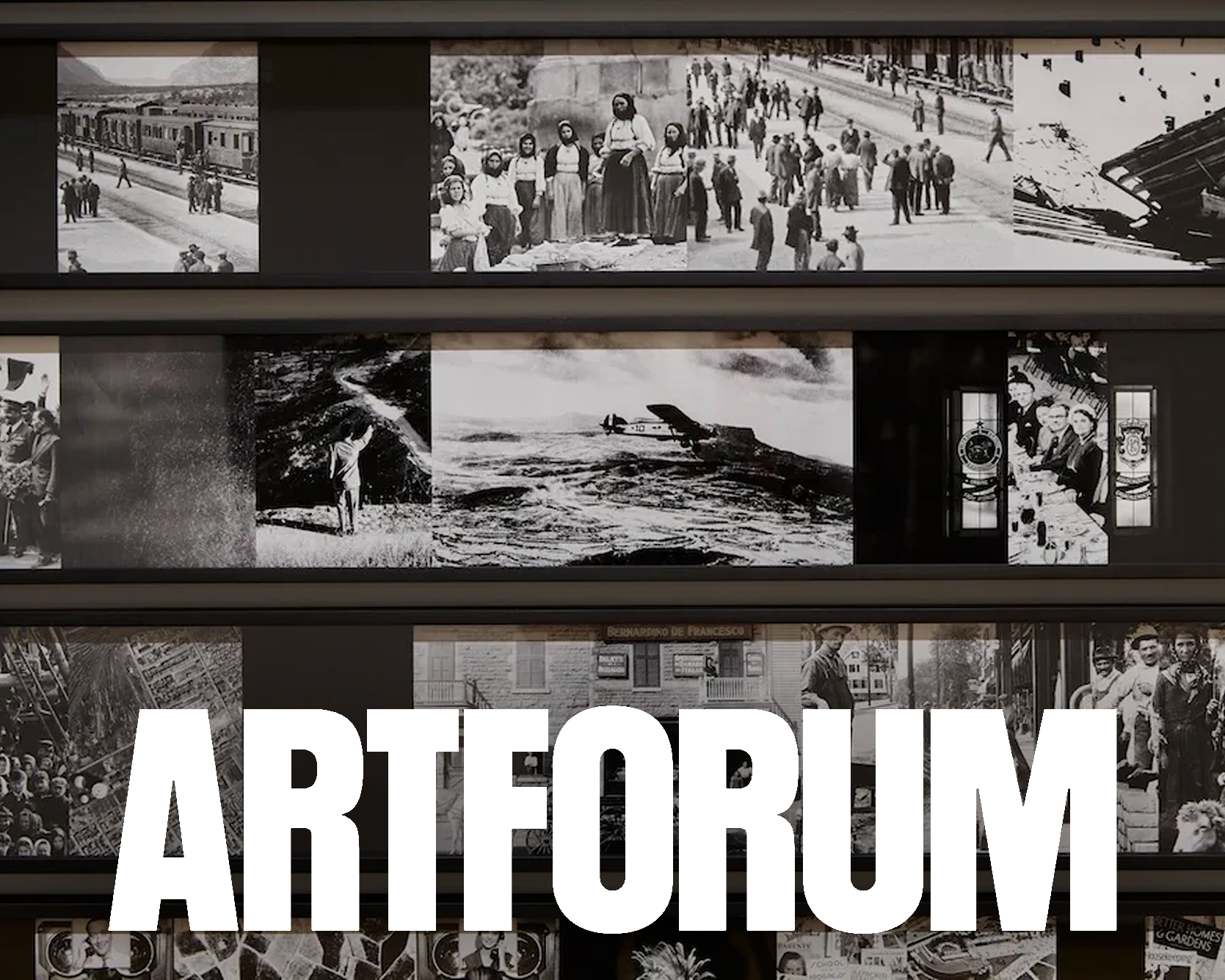 Artforum, 2024 | Critics' Picks: Dawit L. Petros, Prospetto a Mare