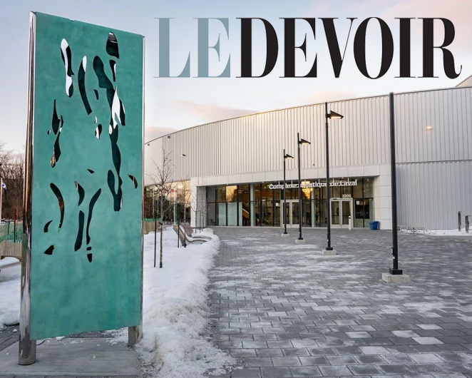 Le Devoir, 2024 | Quand l’art public embellit le quotidien