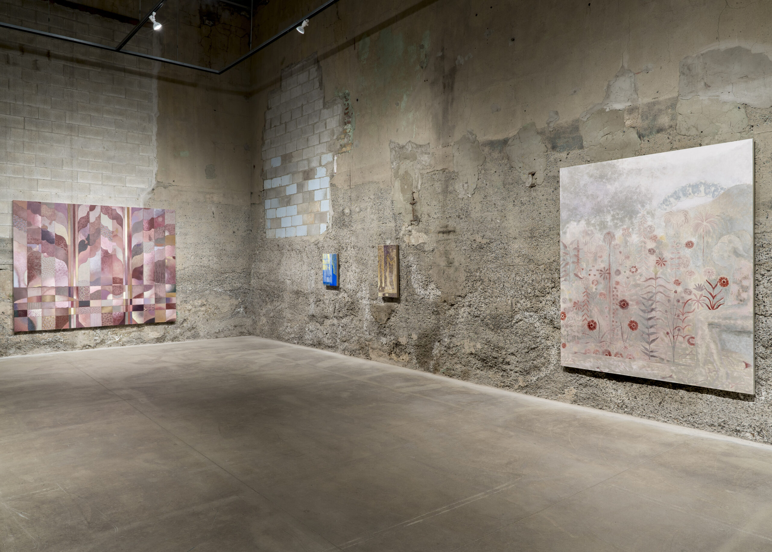Choir  /  Chorale, Exhibition view