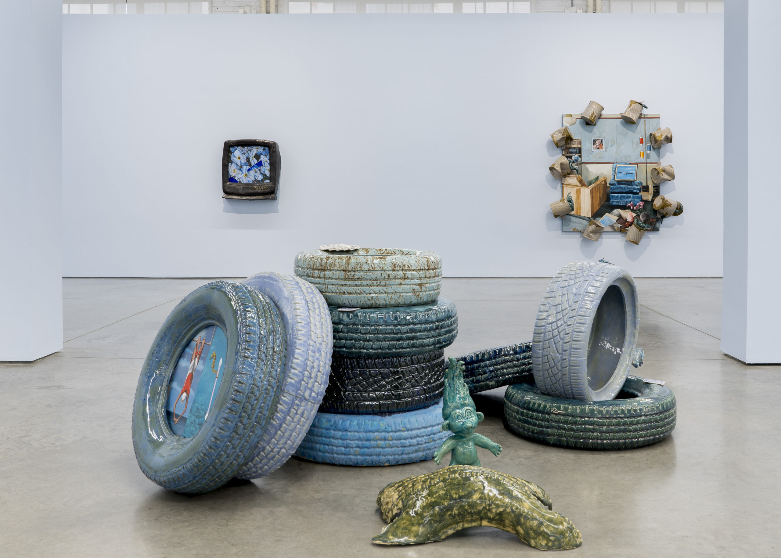 Roadside Picnic, Vue d'exposition